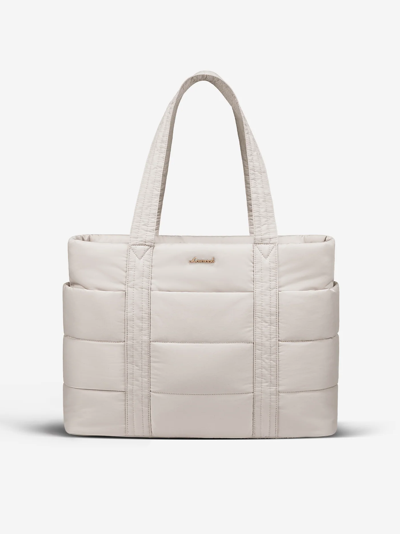 Large Puffer Work Tote Bag, 15.6" 17" - Image 11