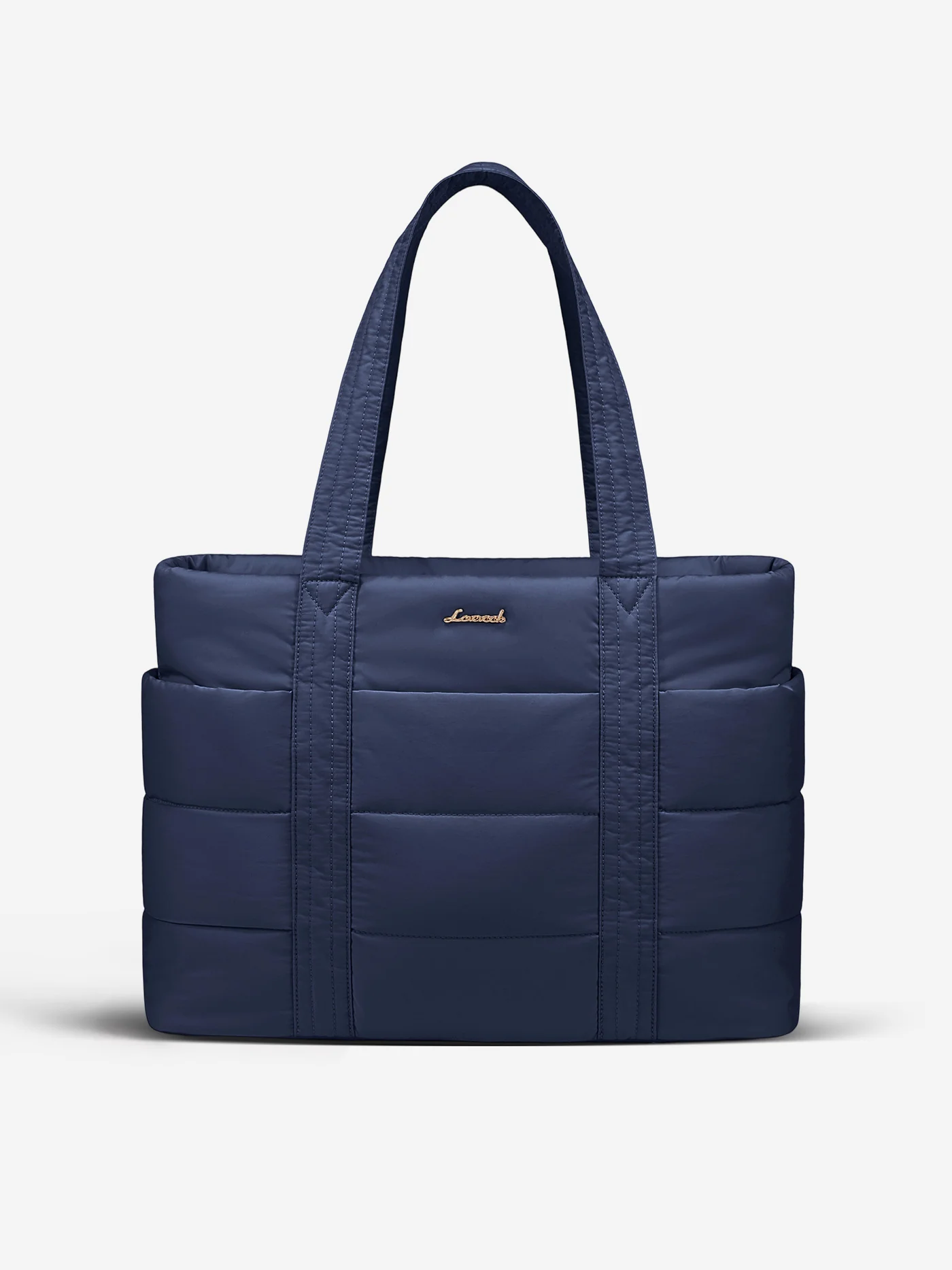 Large Puffer Work Tote Bag, 15.6" 17" - Image 12