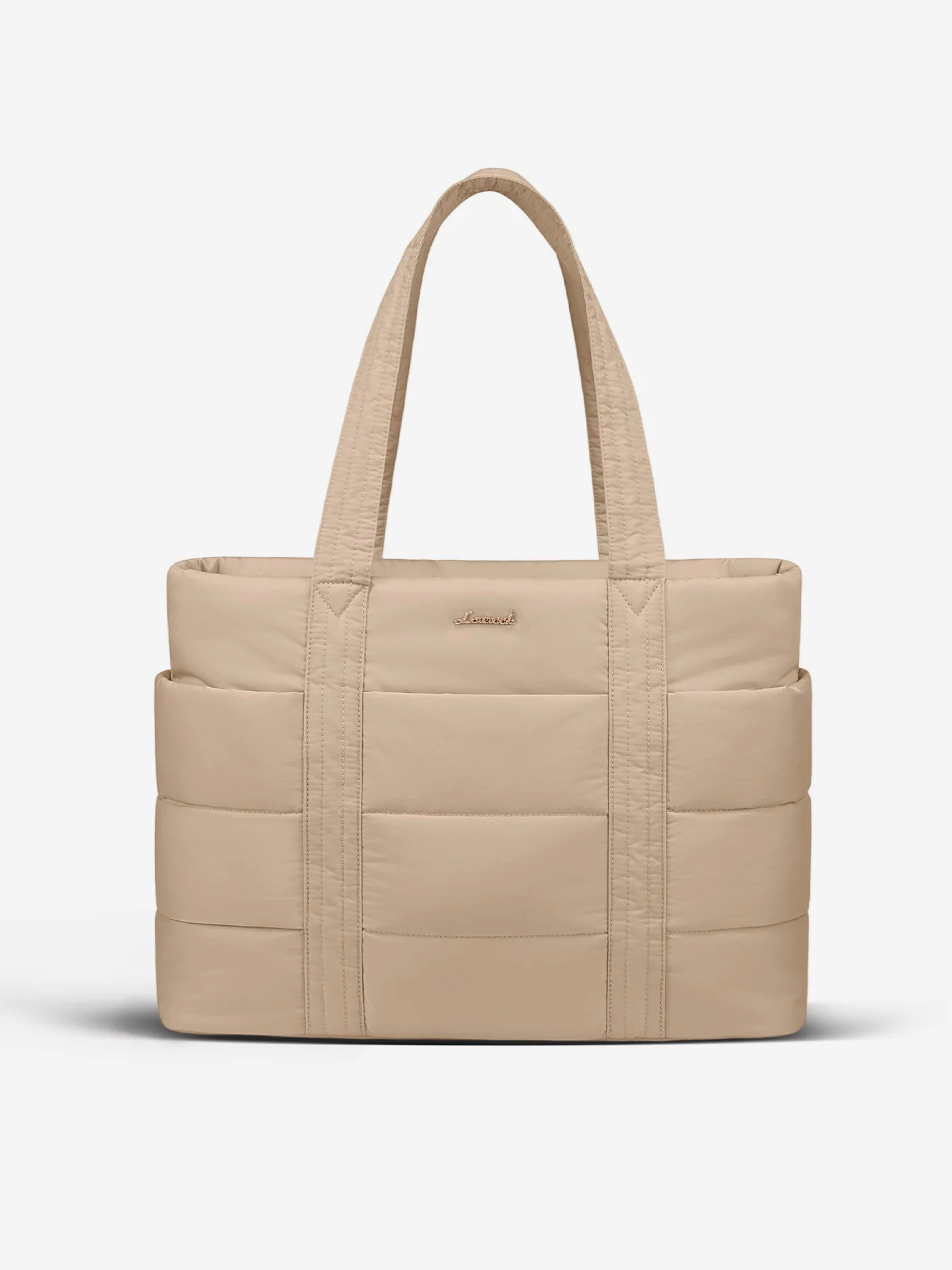 Large Puffer Work Tote Bag, 15.6" 17" - Image 13