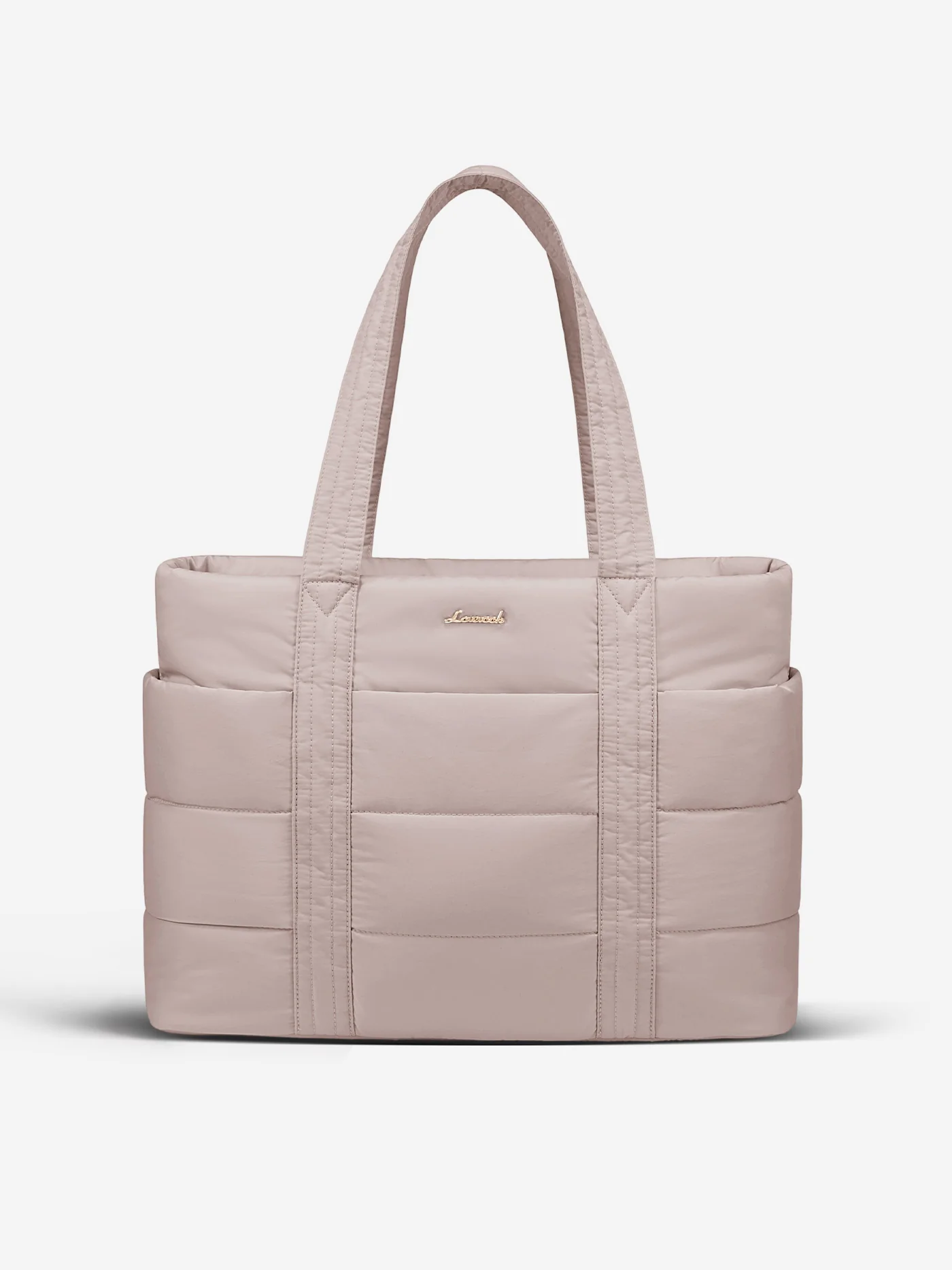 Large Puffer Work Tote Bag, 15.6" 17" - Image 14
