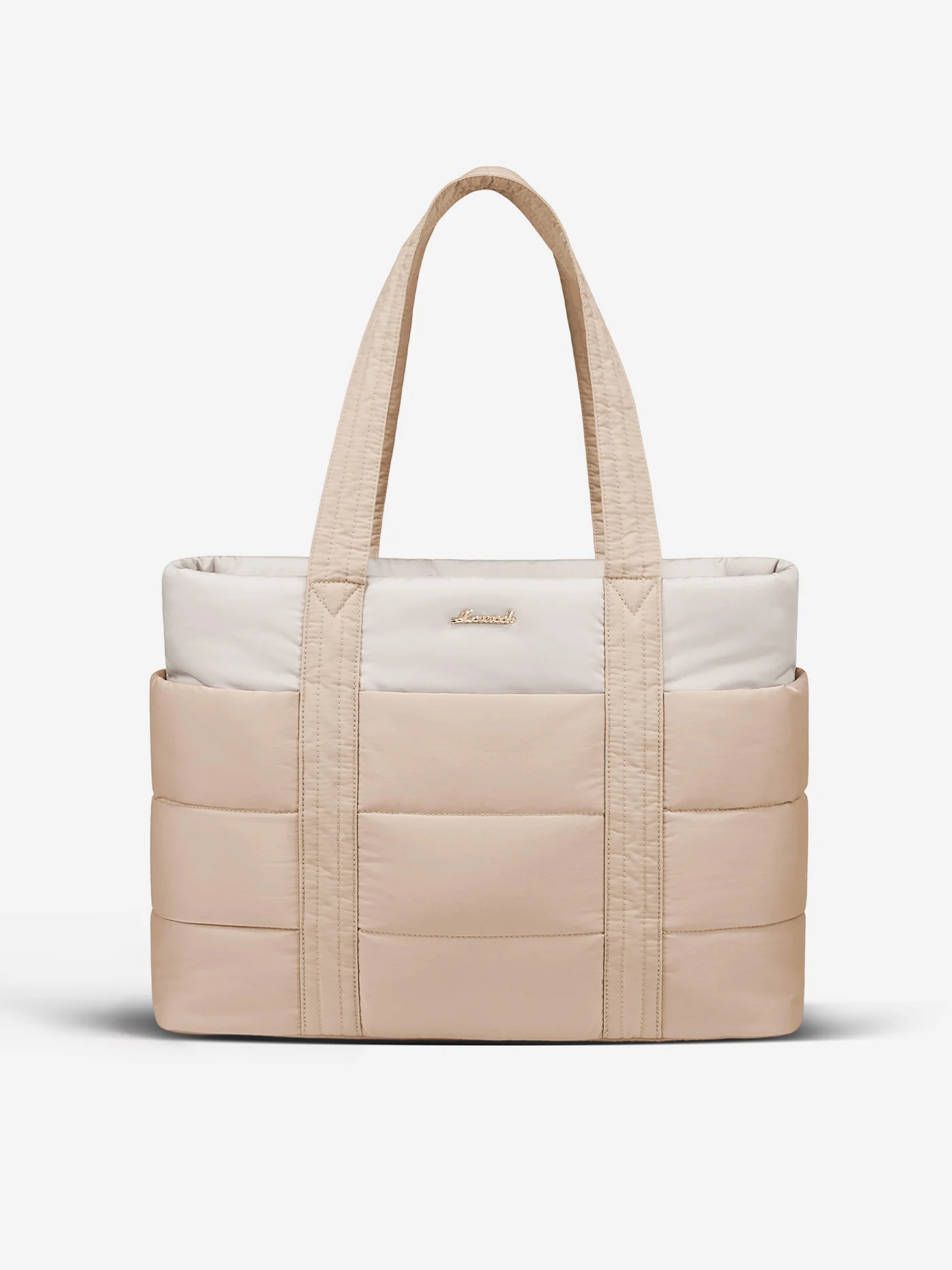 Large Puffer Work Tote Bag, 15.6" 17" - Image 16