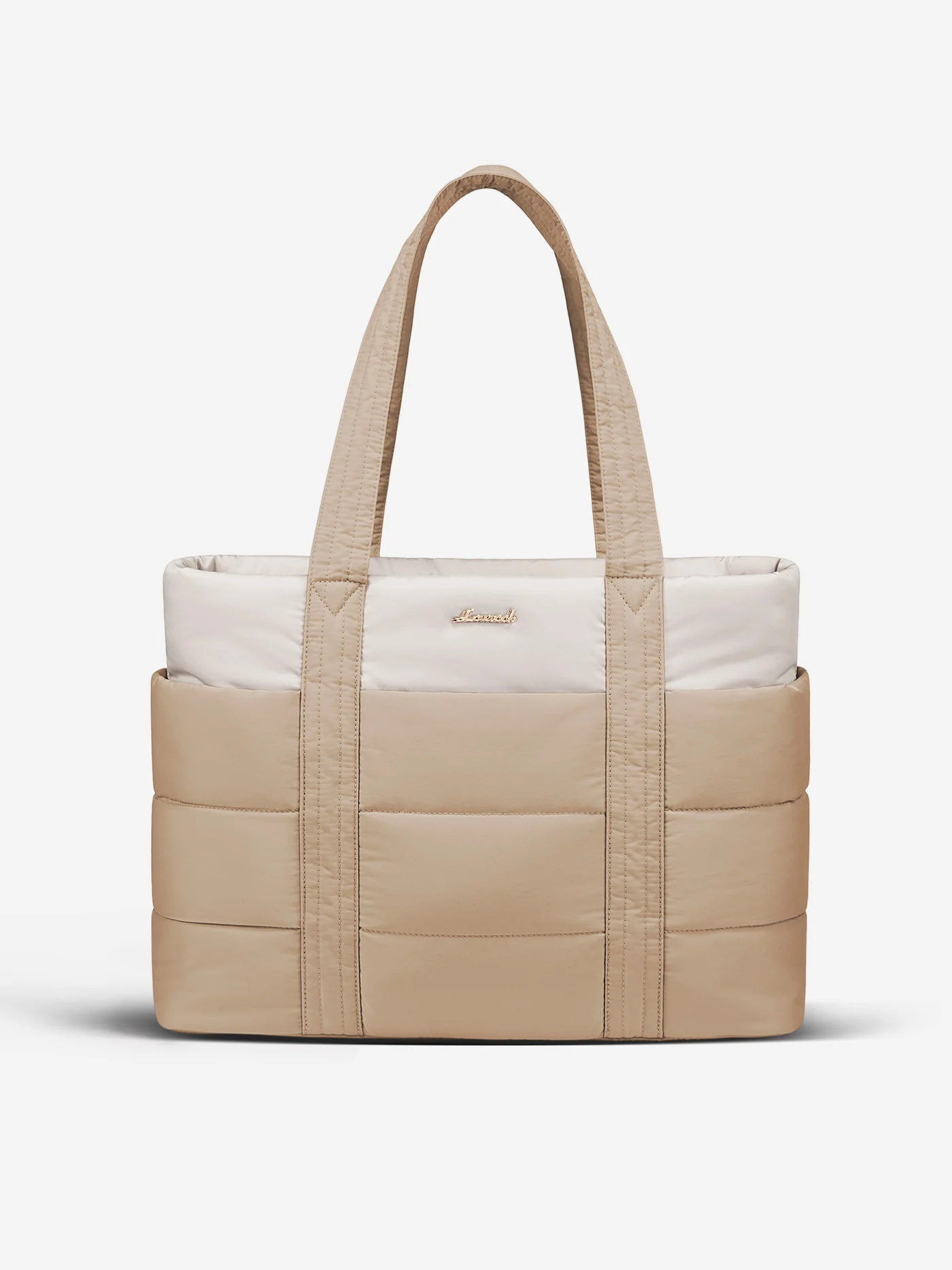 Large Puffer Work Tote Bag, 15.6" 17" - Image 17
