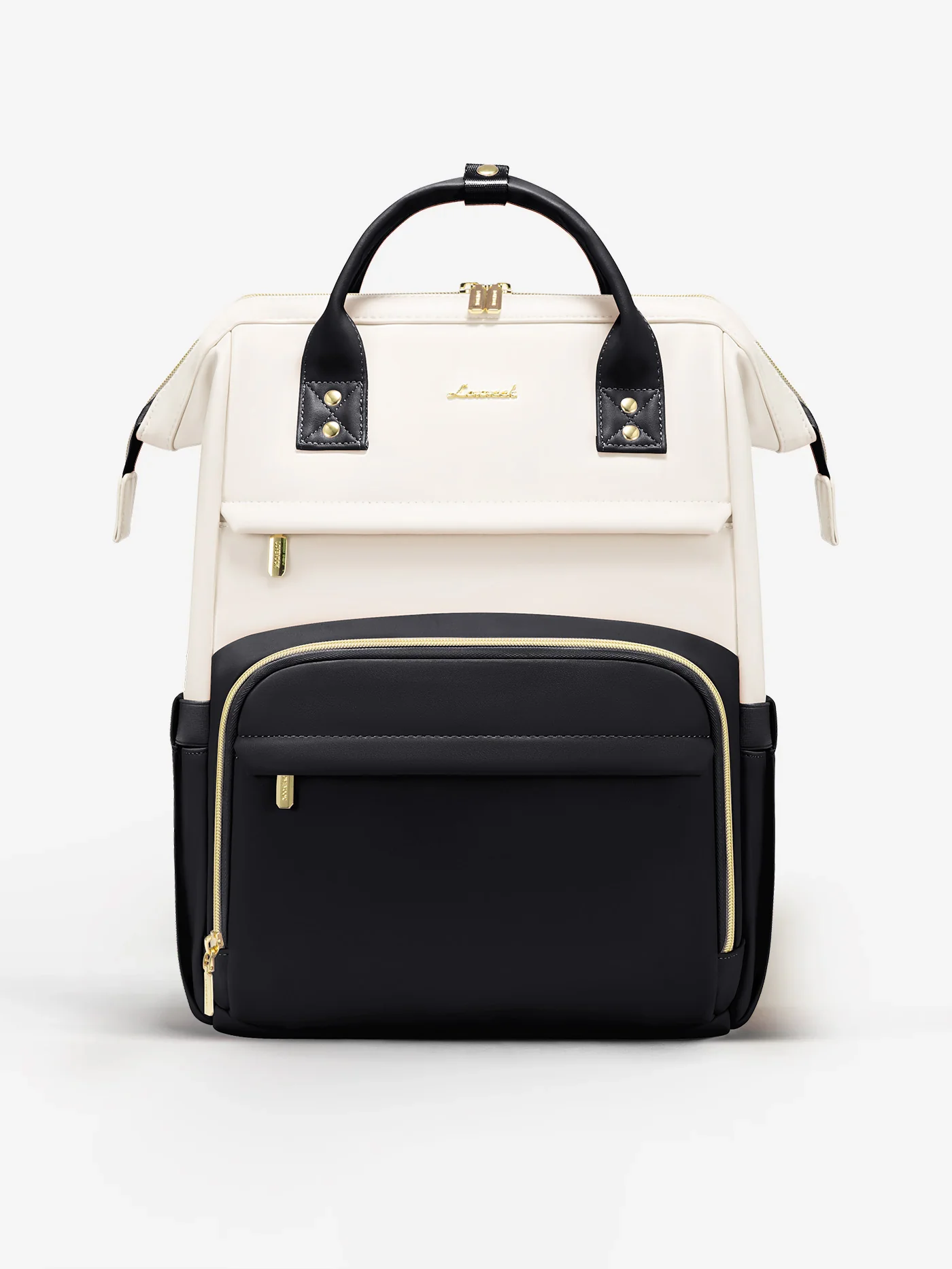 Leather Laptop Backpack, 15.6" 17" - Image 10