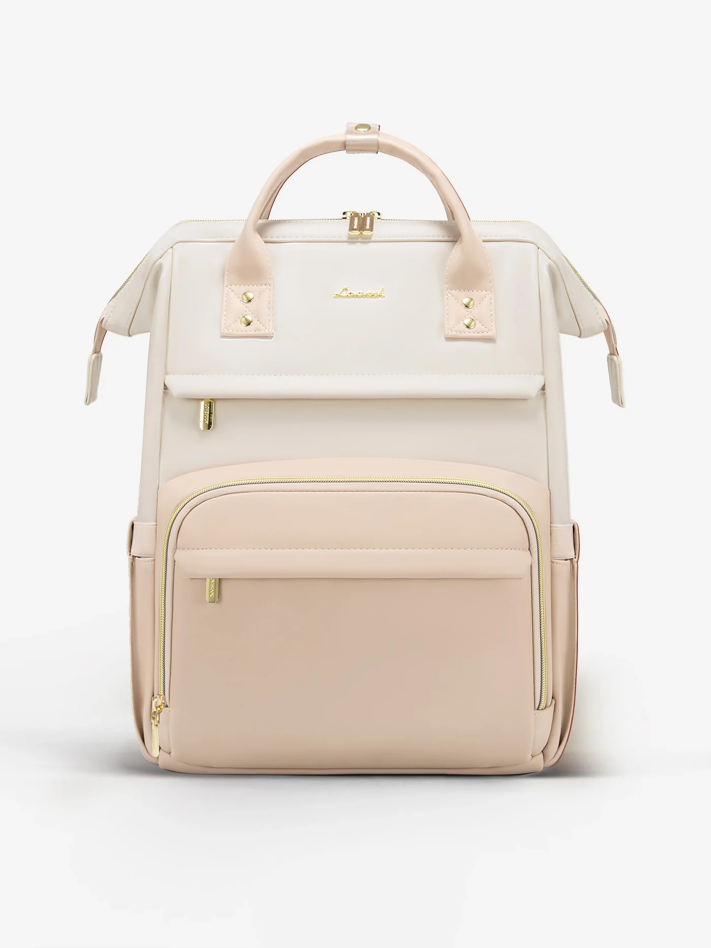 Leather Laptop Backpack, 15.6" 17" - Image 11