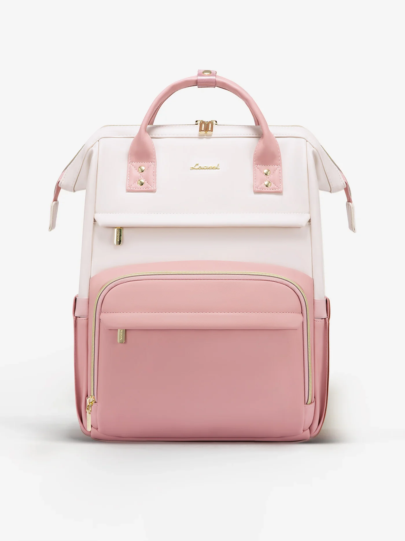 Leather Laptop Backpack, 15.6" 17" - Image 12