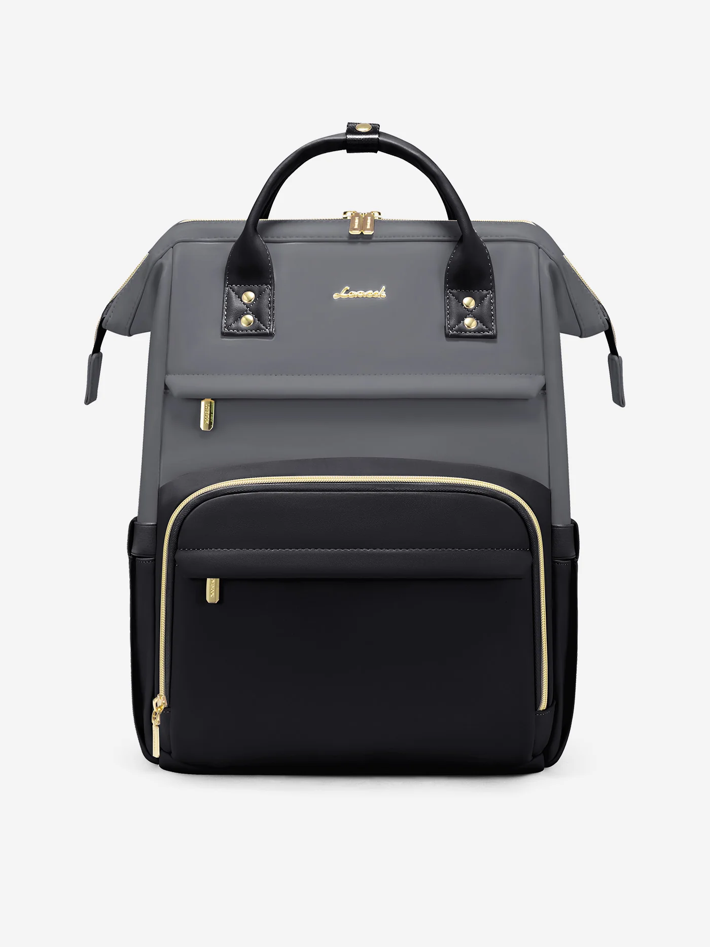 Leather Laptop Backpack, 15.6" 17" - Image 14