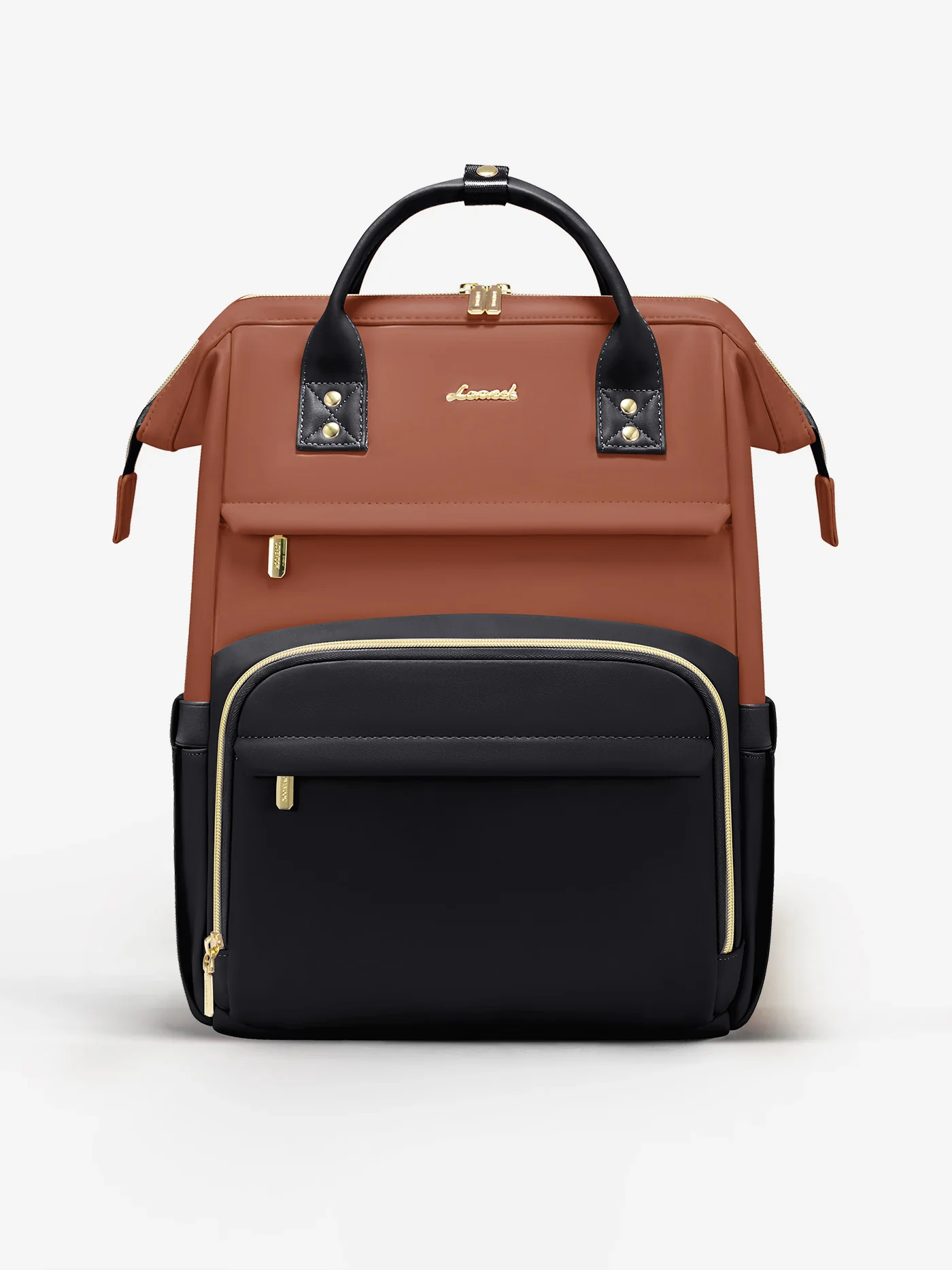 Leather Laptop Backpack, 15.6" 17" - Image 15