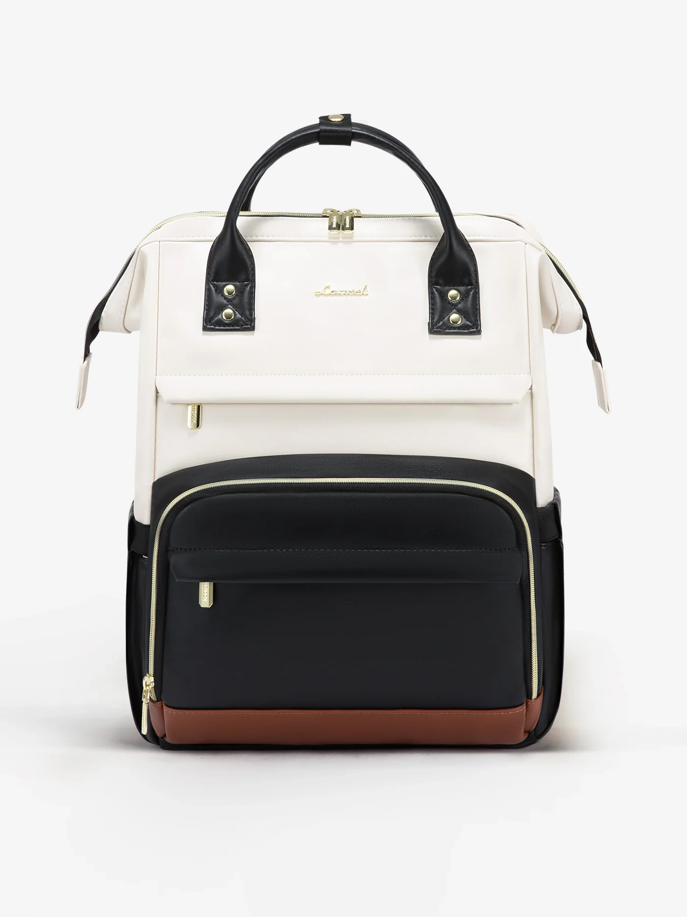 Leather Laptop Backpack, 15.6" 17" - Image 9