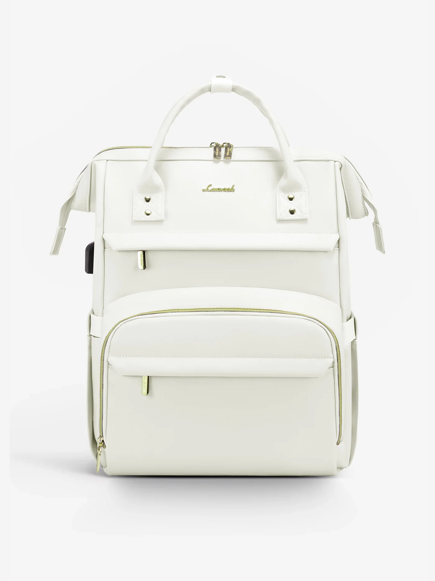 Leather Laptop Backpack, 15.6"-18" - Image 15