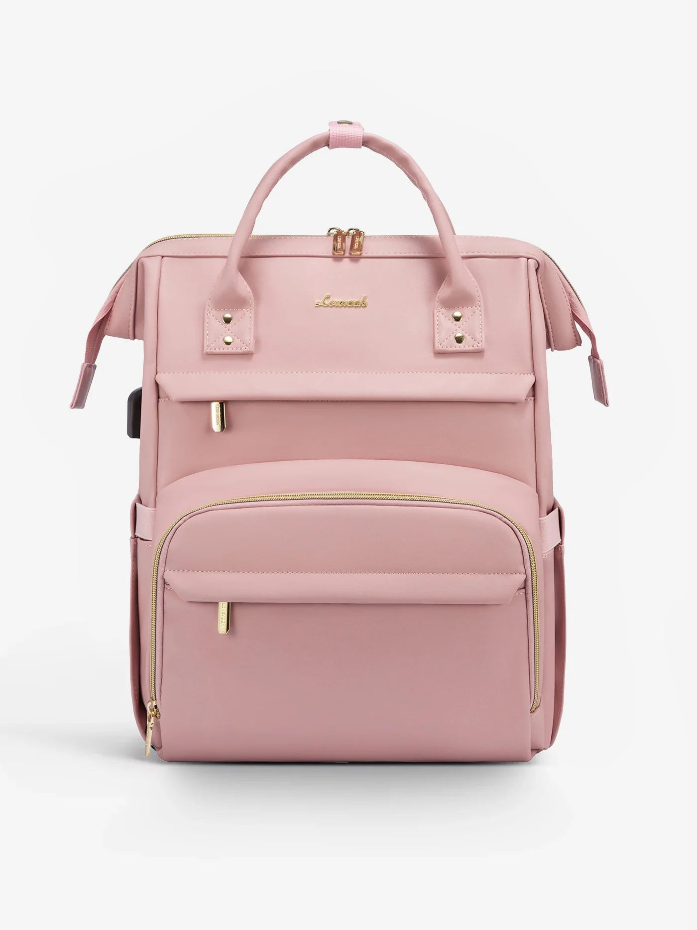 Leather Laptop Backpack, 15.6"-18" - Image 17