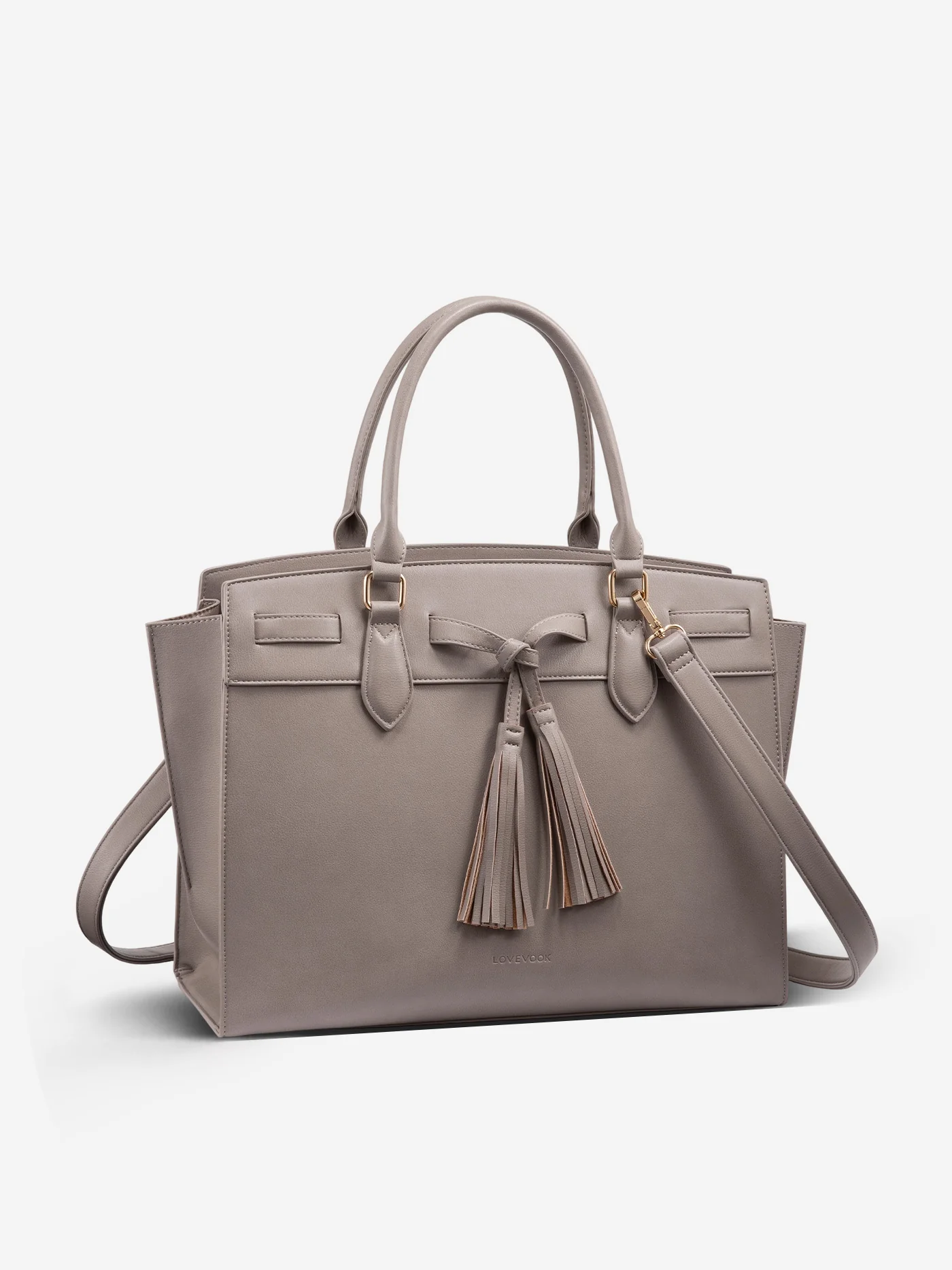 Leather Laptop Bag 15.6" 17.3" - Image 10