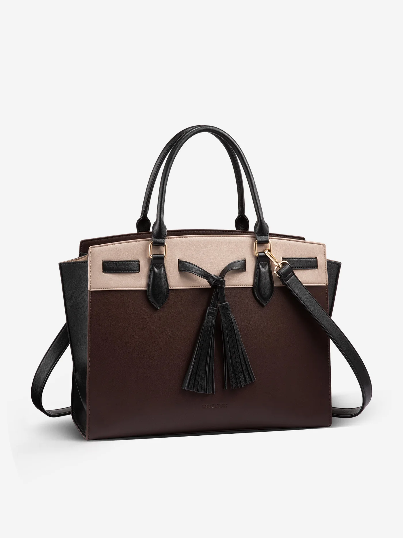 Leather Laptop Bag 15.6" 17.3" - Image 11