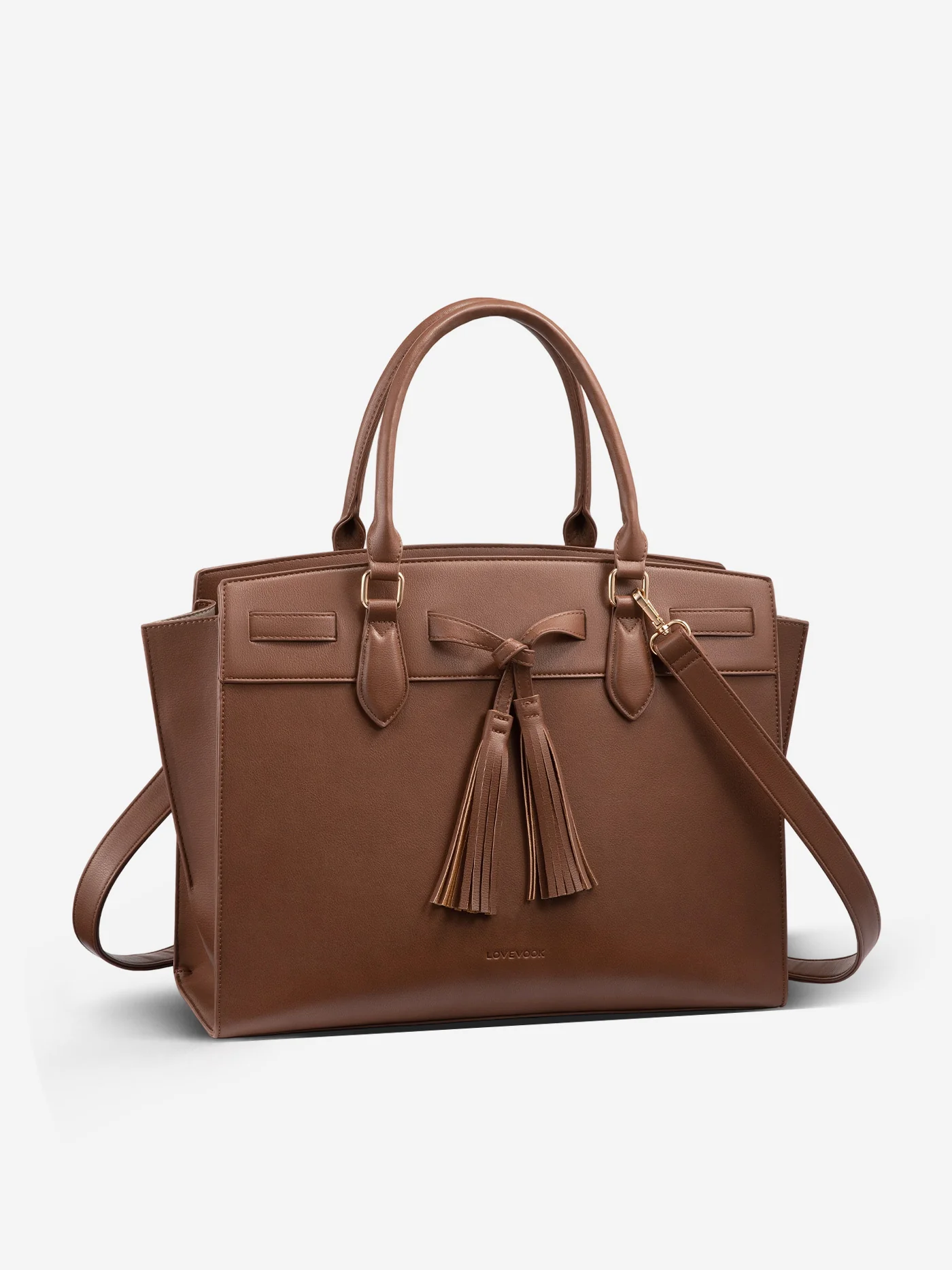 Leather Laptop Bag 15.6" 17.3" - Image 9