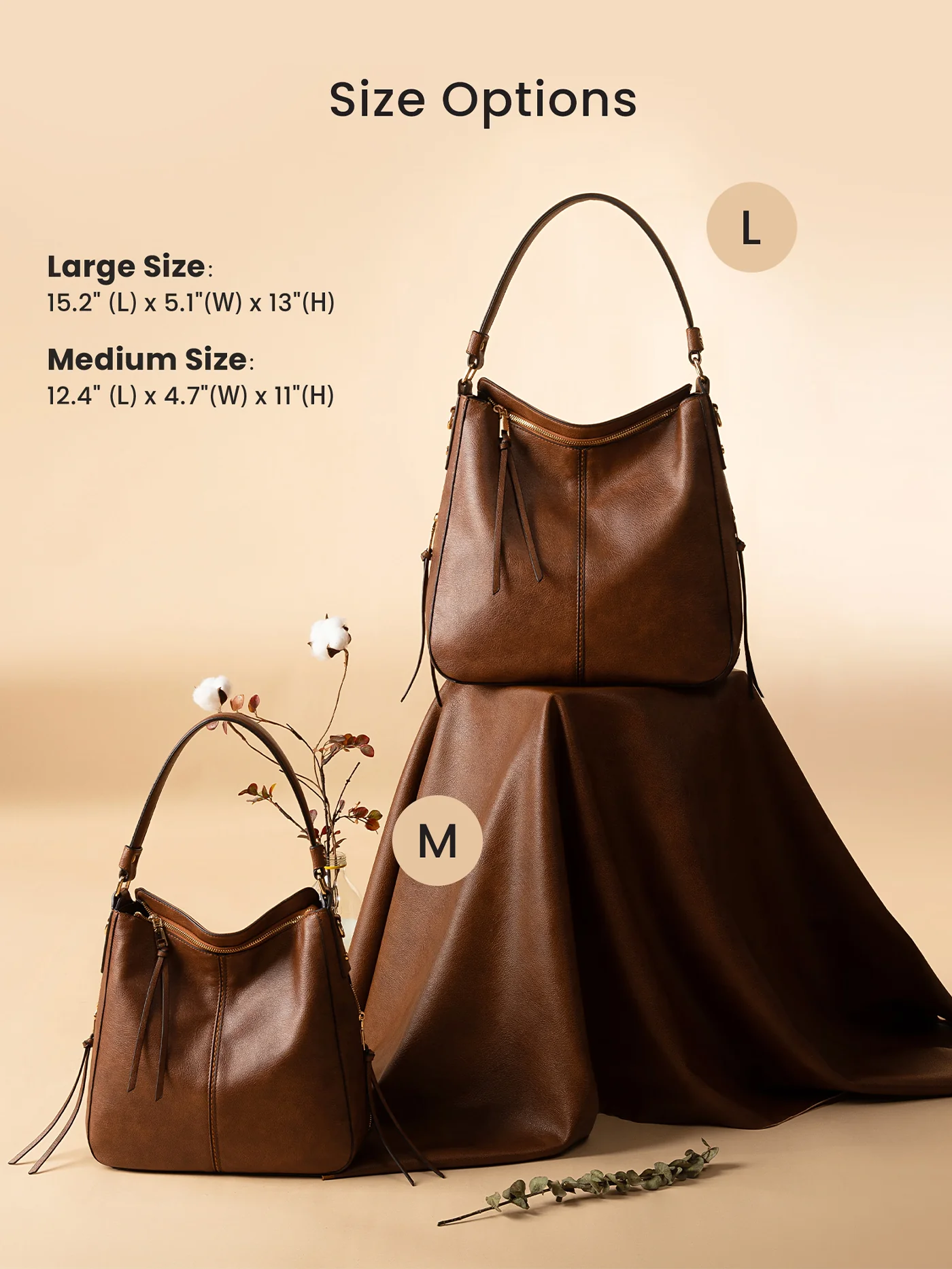 Vintage Leather Tote - Image 2