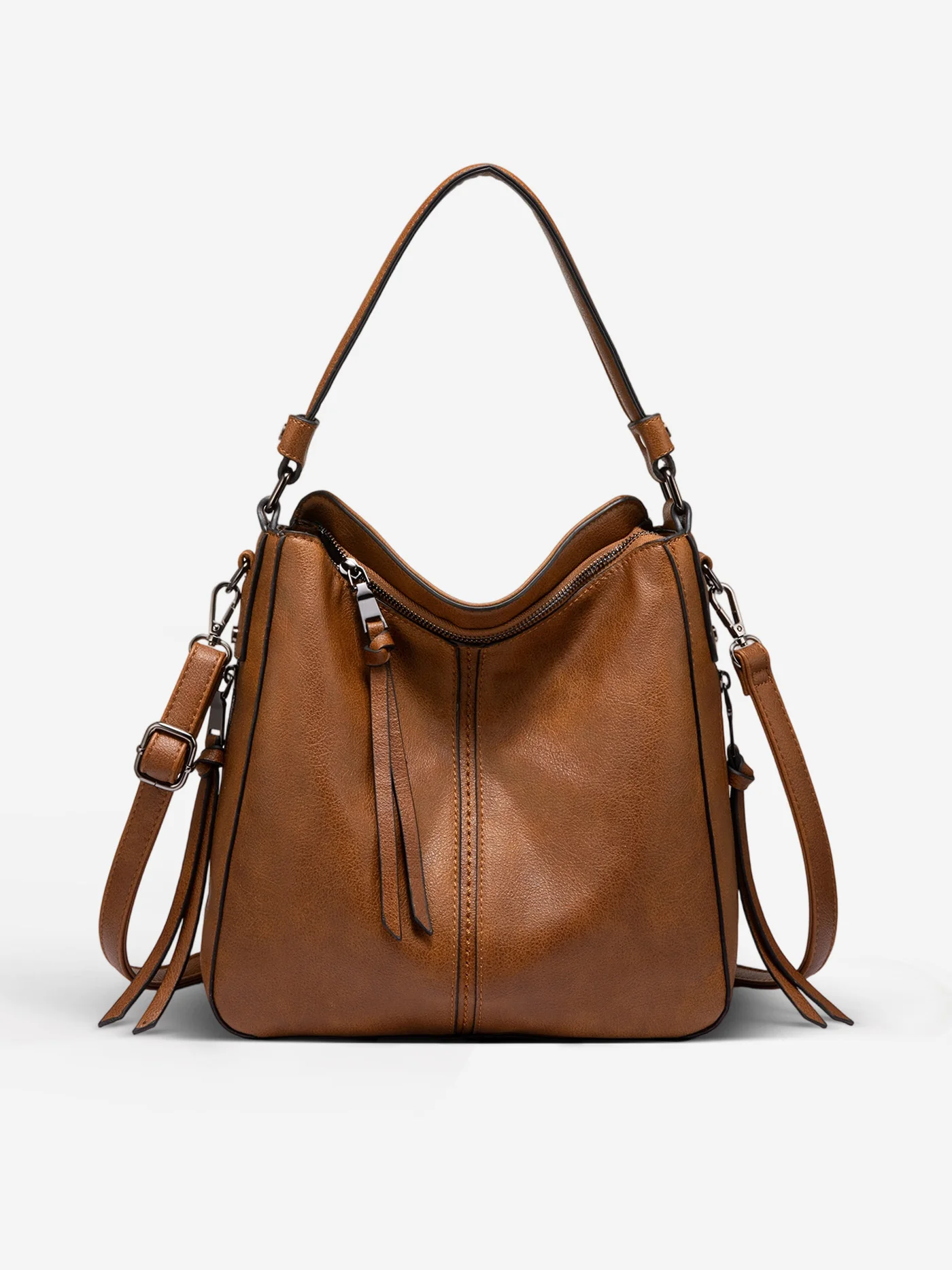 Vintage Leather Tote - Image 6