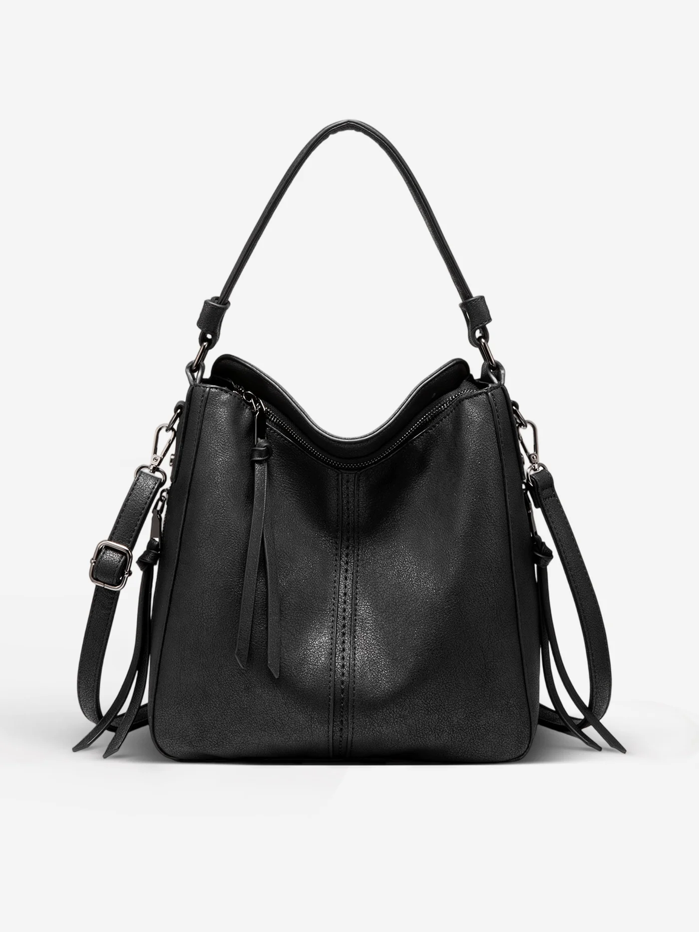 Vintage Leather Tote - Image 7