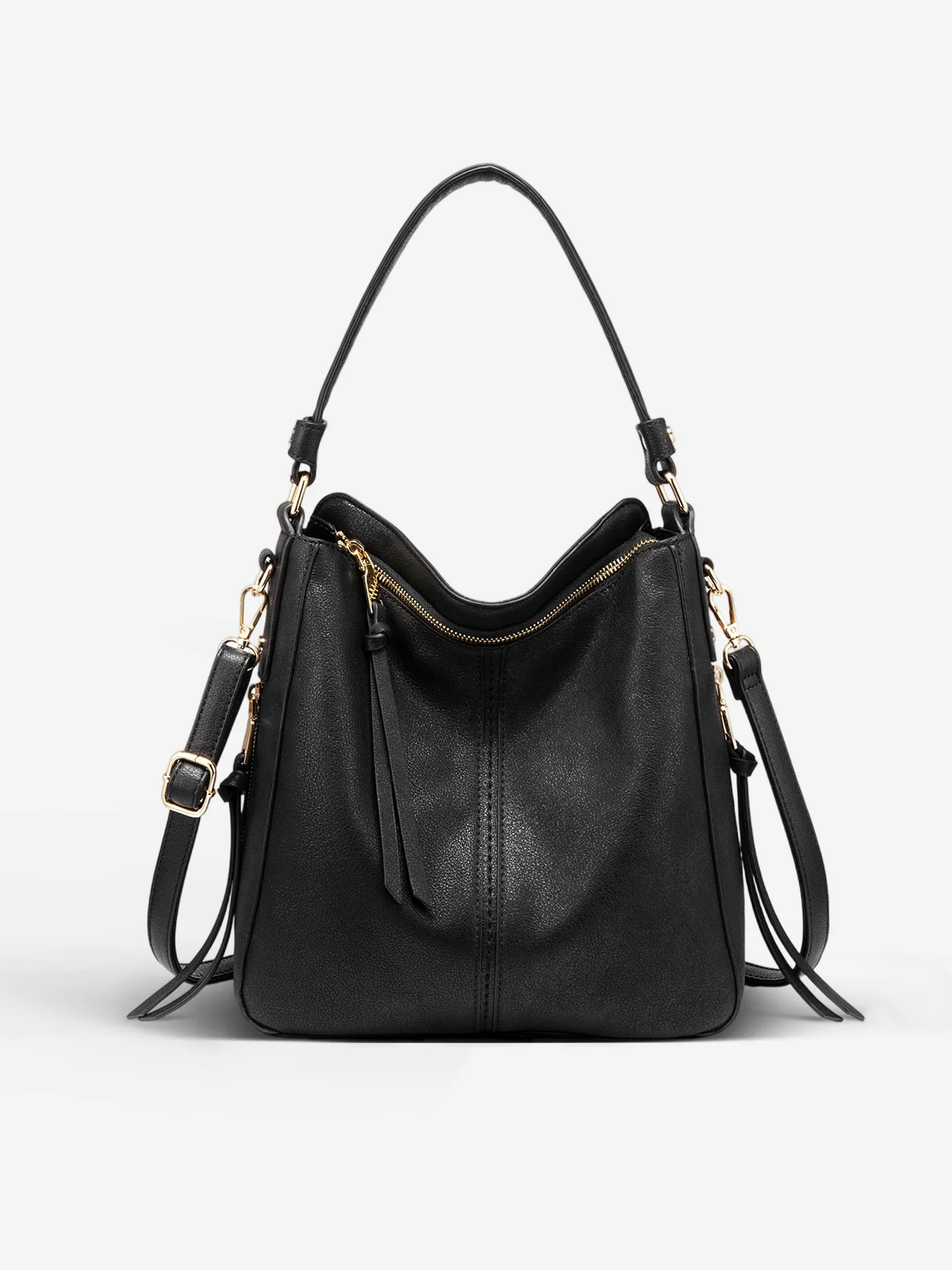 Vintage Leather Tote - Image 8
