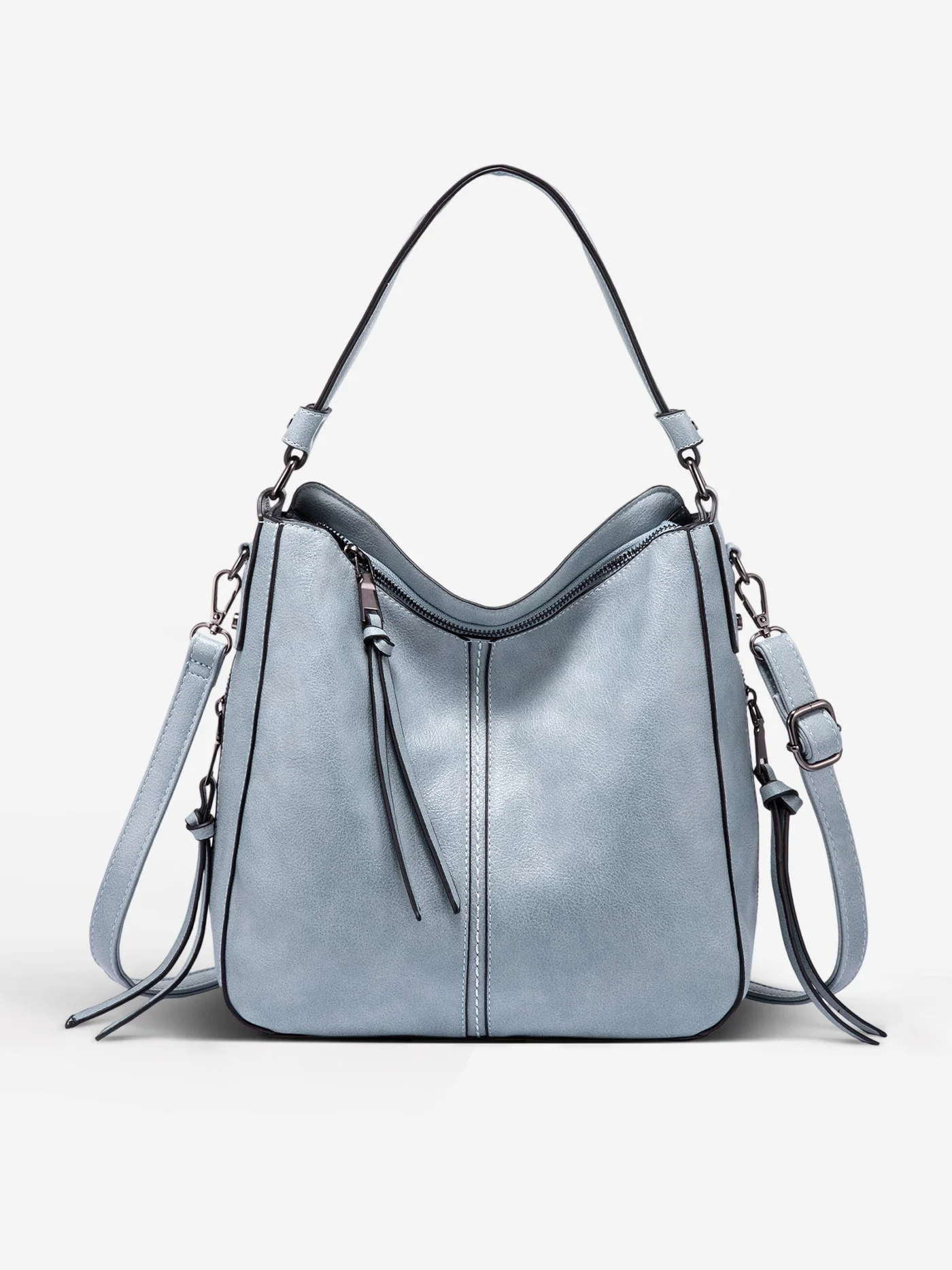 Vintage Leather Tote - Image 9