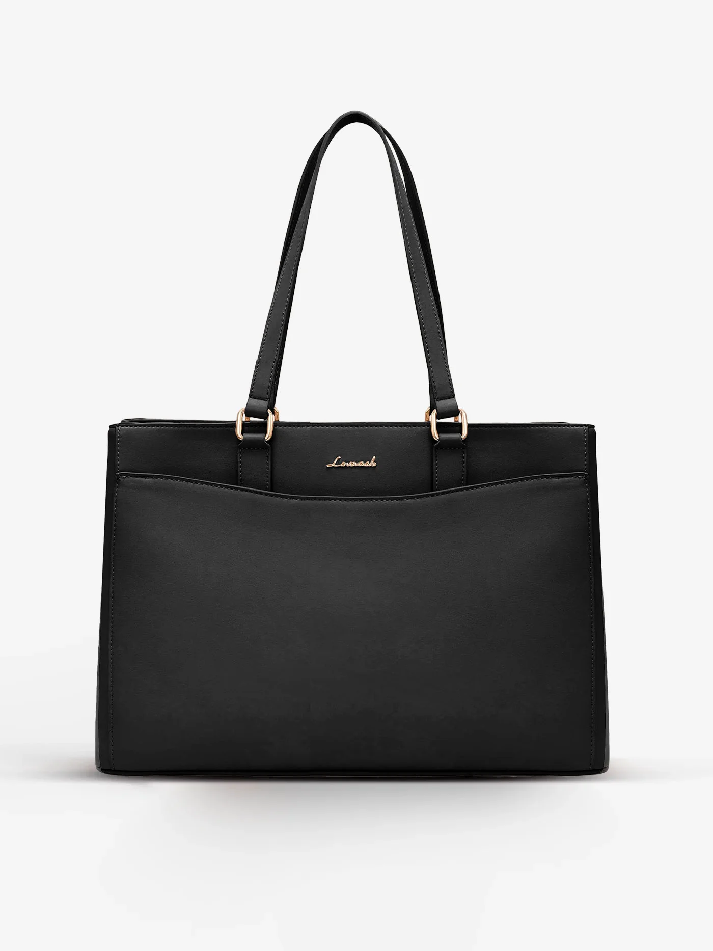 Leather Laptop Tote Bag, 15.6" 17.3" - Image 11