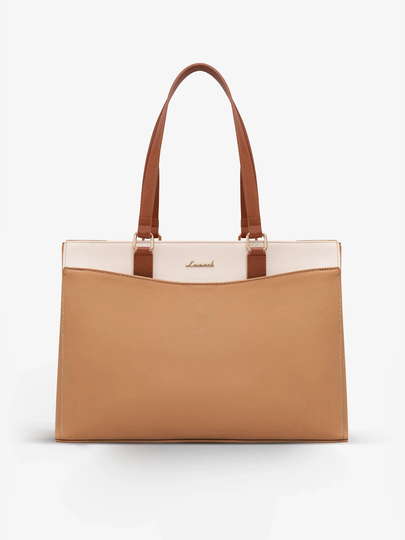 Leather Laptop Tote Bag, 15.6" 17.3" - Image 12