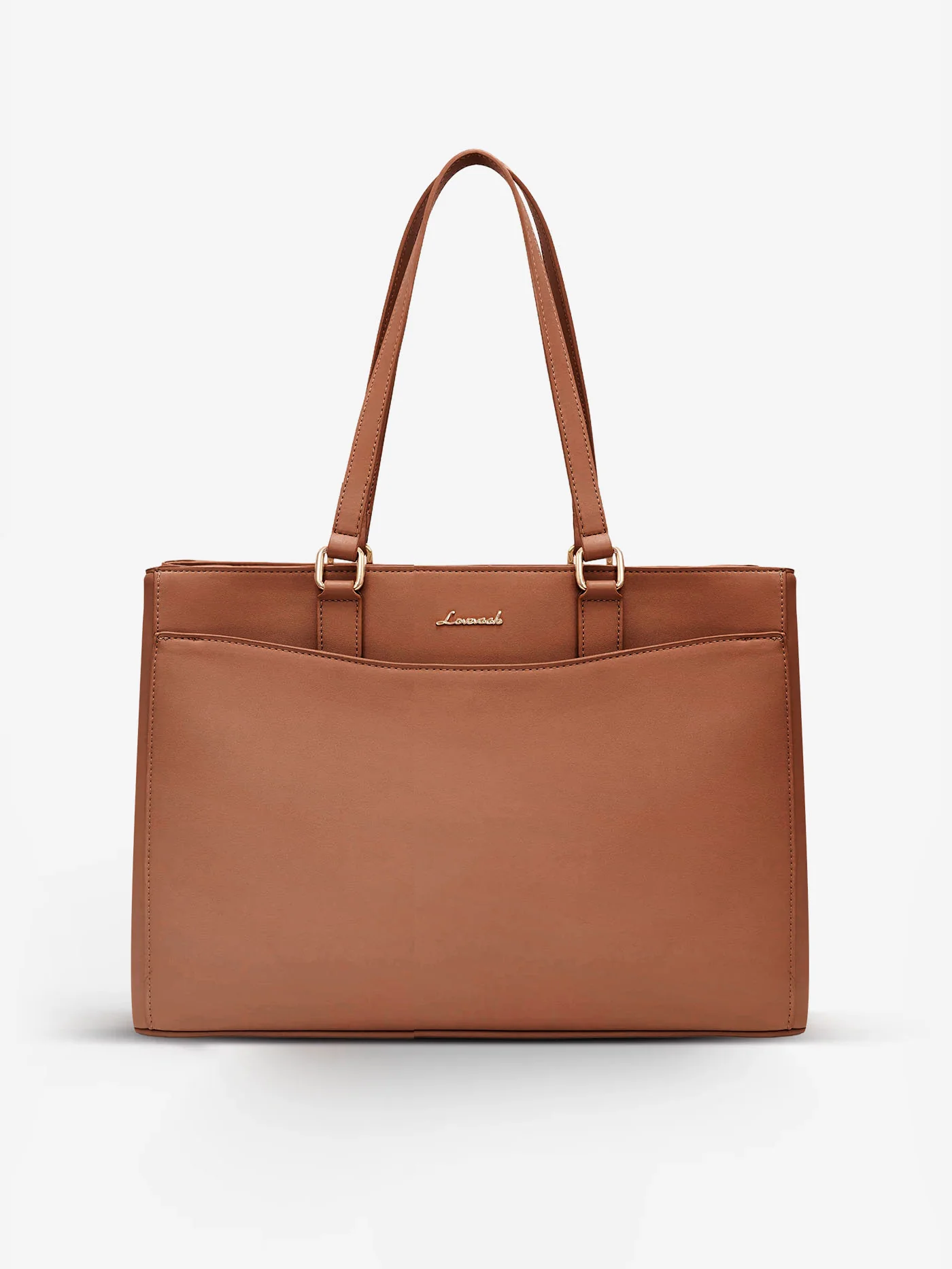 Leather Laptop Tote Bag, 15.6" 17.3" - Image 13