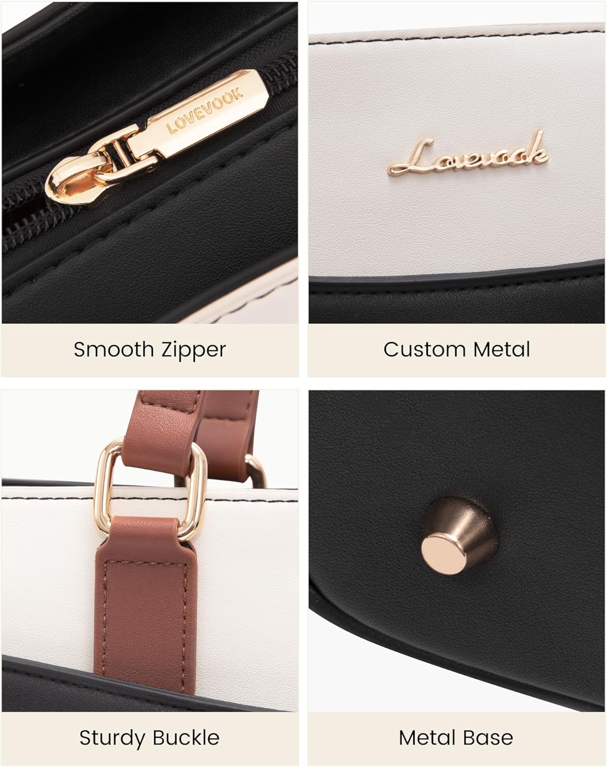 Leather Laptop Tote Bag, 15.6" 17.3" - Image 9