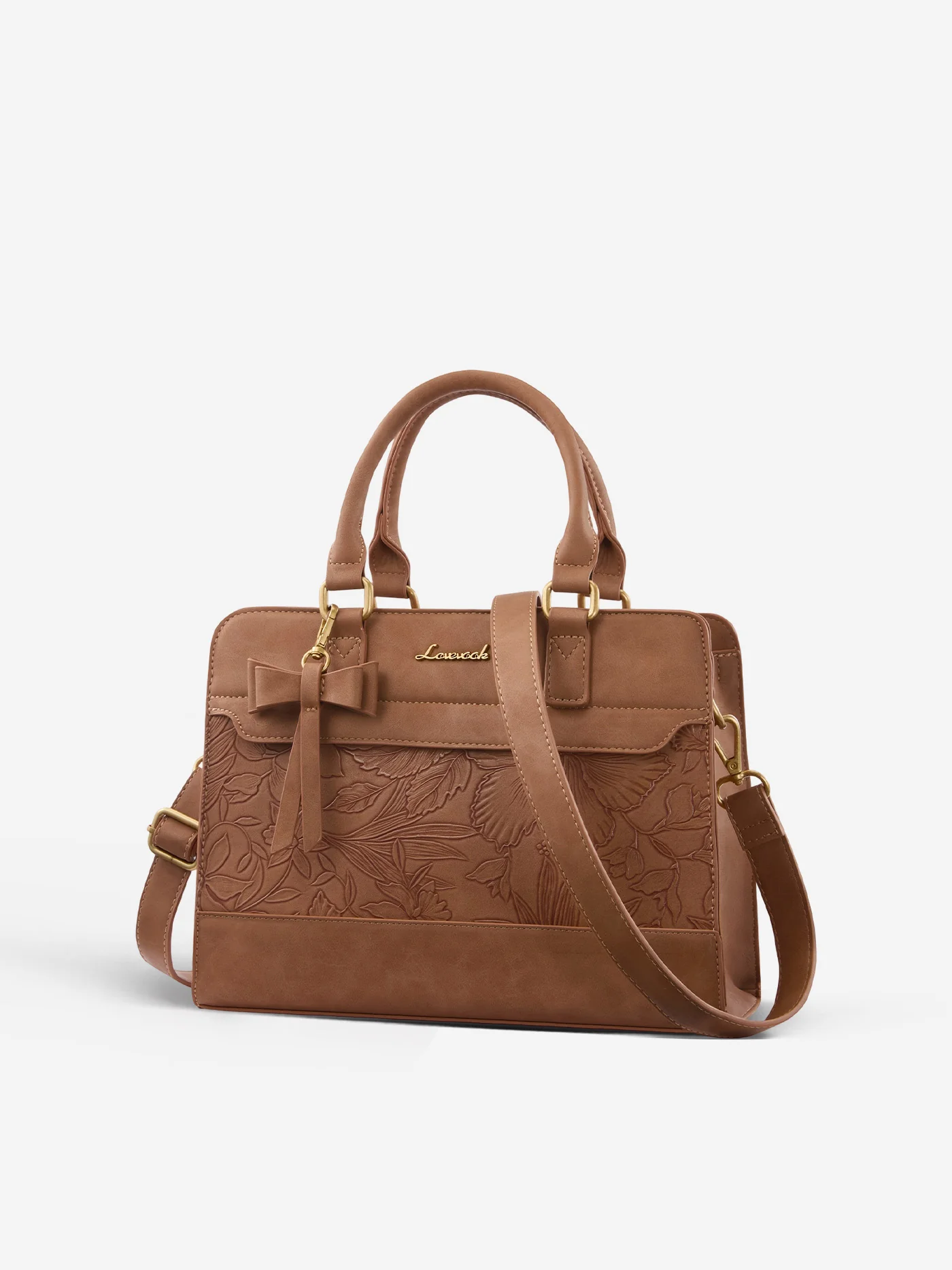 Leather Tote Bag 11.5" 13.5" - Image 10