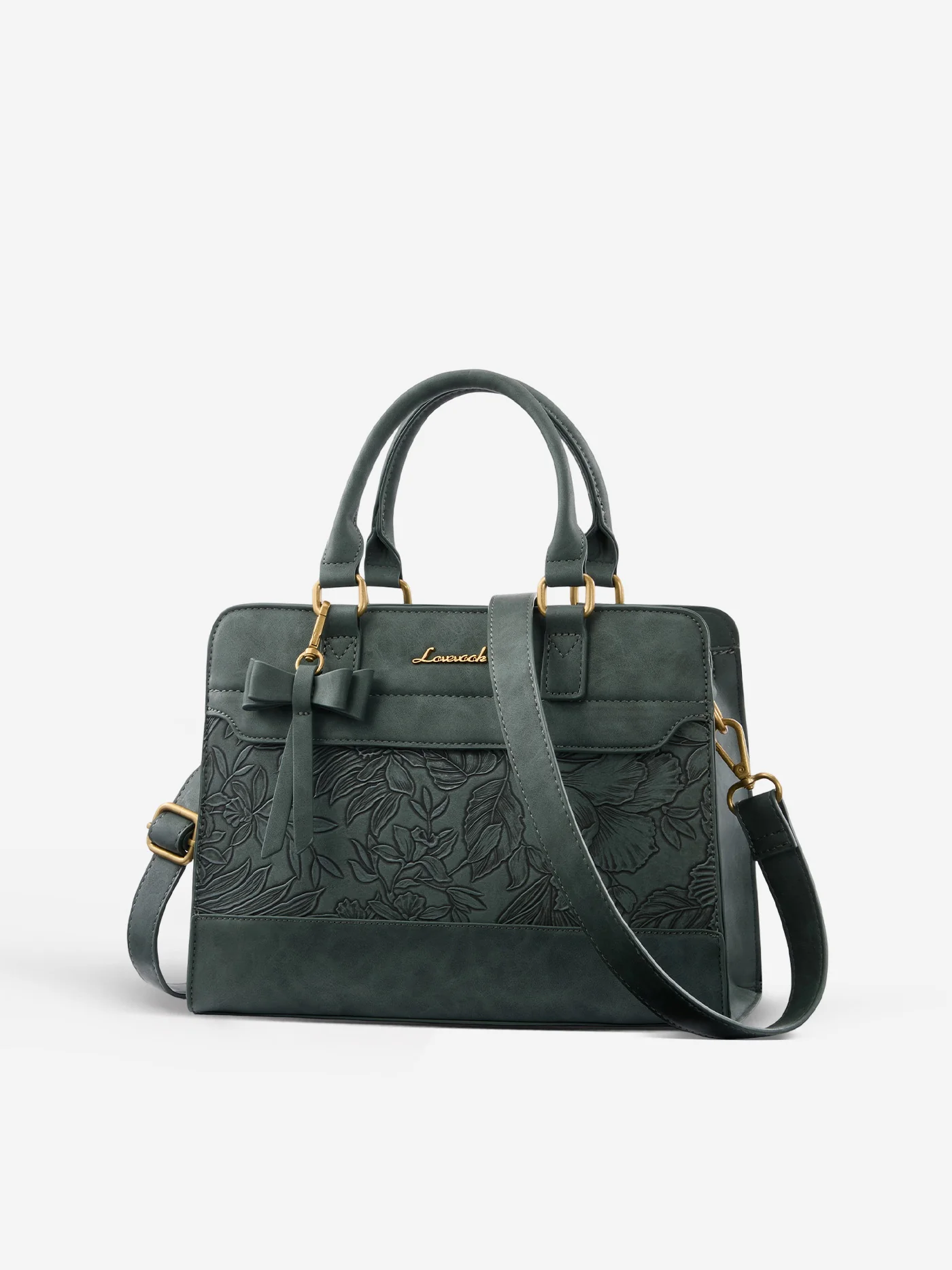 Leather Tote Bag 11.5" 13.5" - Image 12