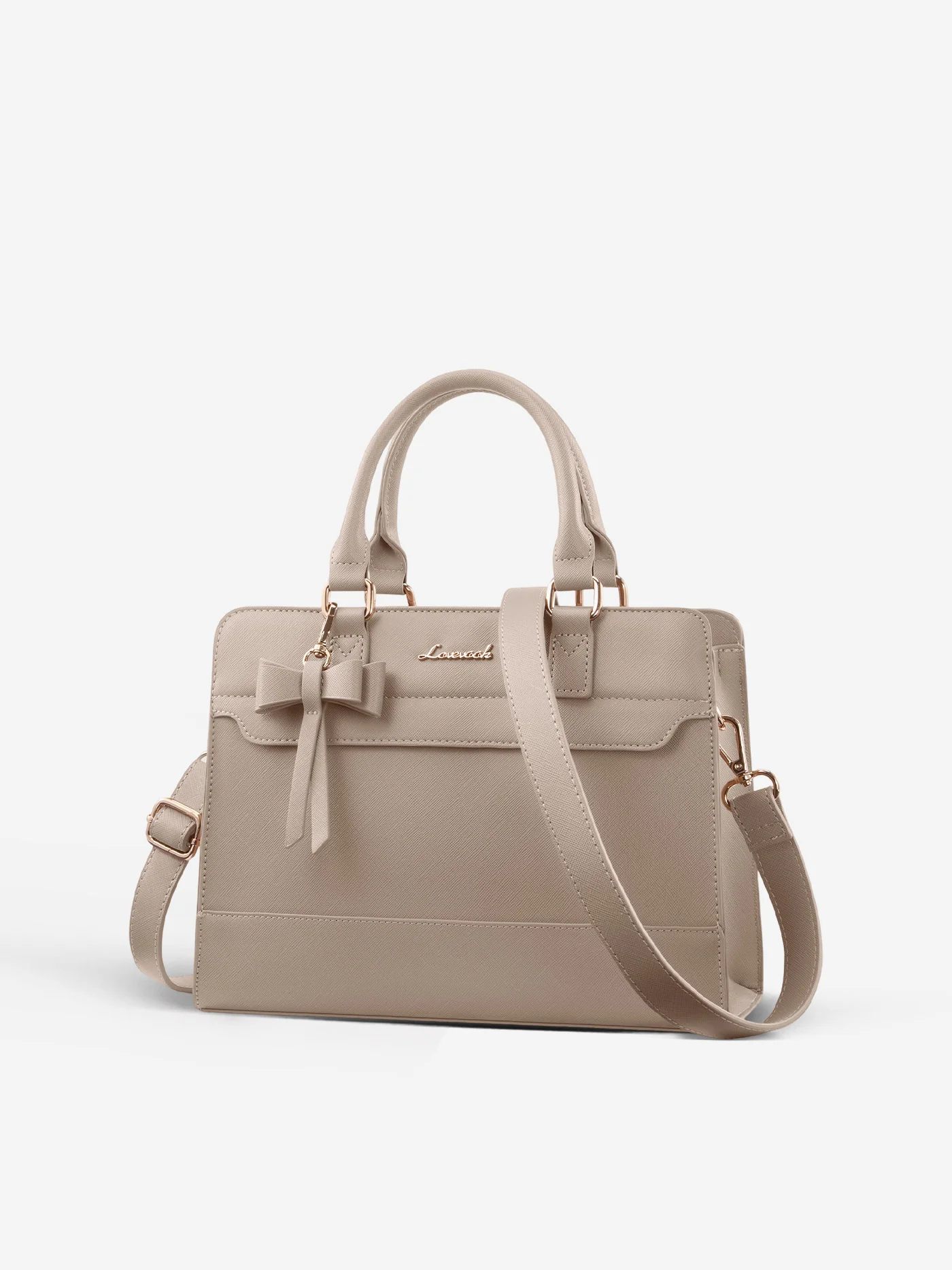 Leather Tote Bag 11.5" 13.5" - Image 8