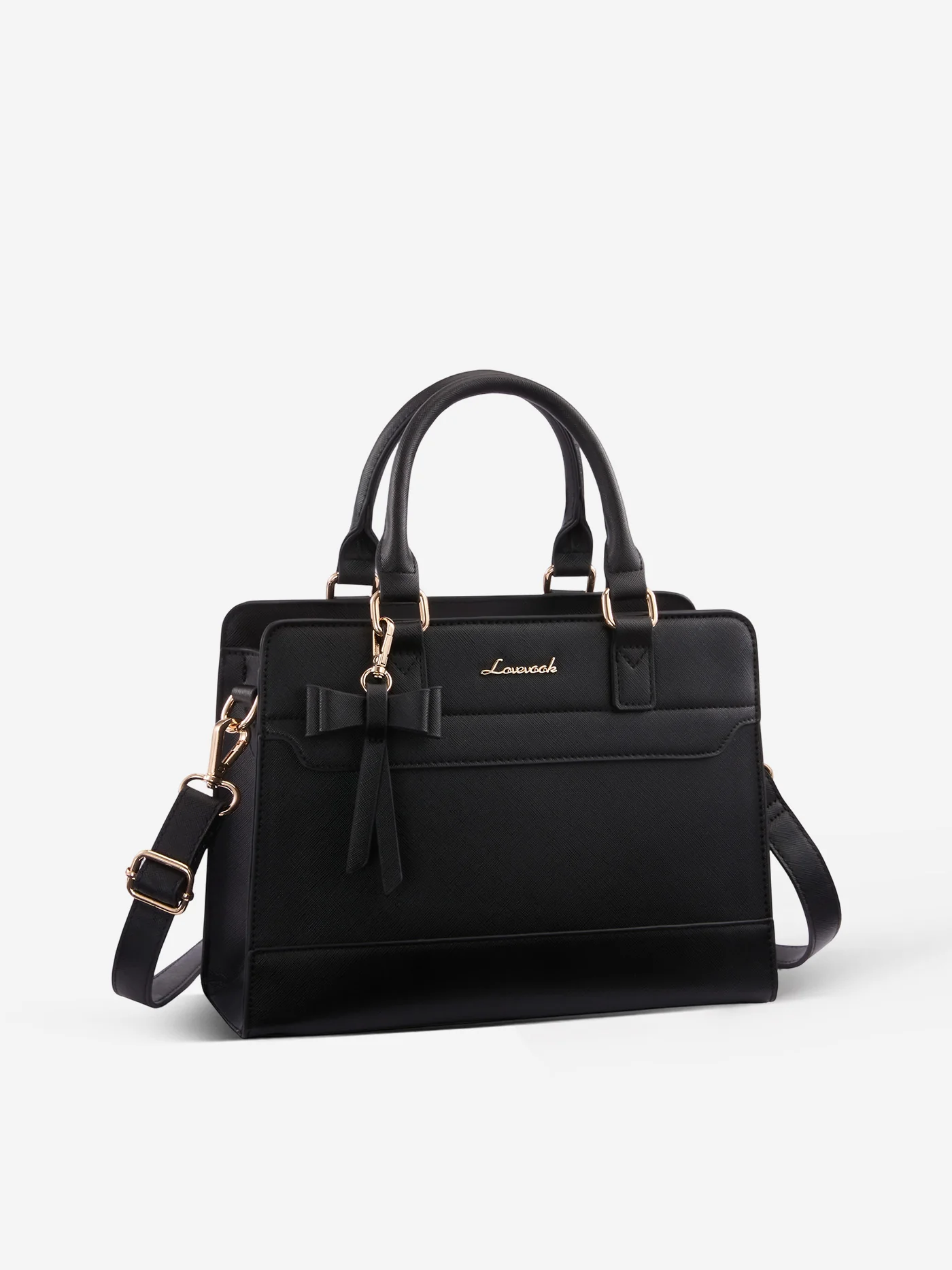 Leather Tote Bag 11.5" 13.5" - Image 9
