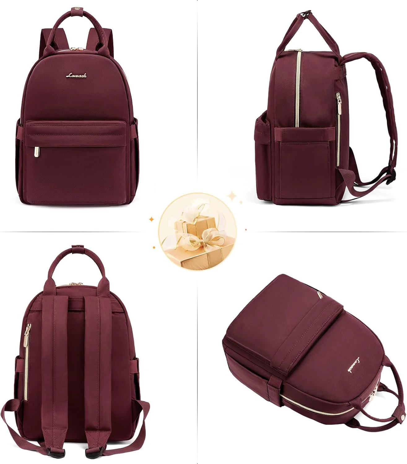 Light Weight Fashion Backpack, 11" 13.3" - Image 3