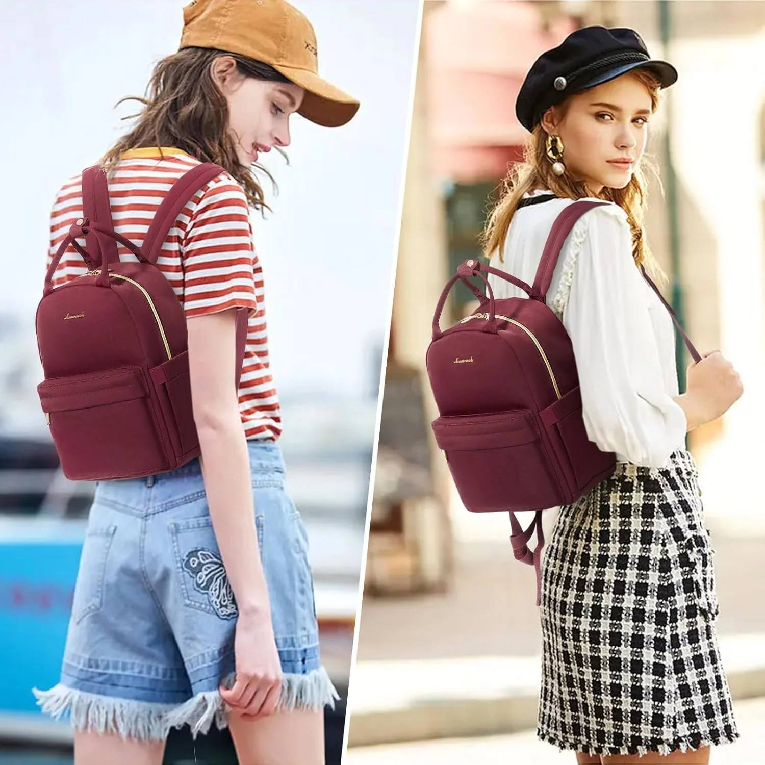 Light Weight Fashion Backpack, 11" 13.3" - Image 6