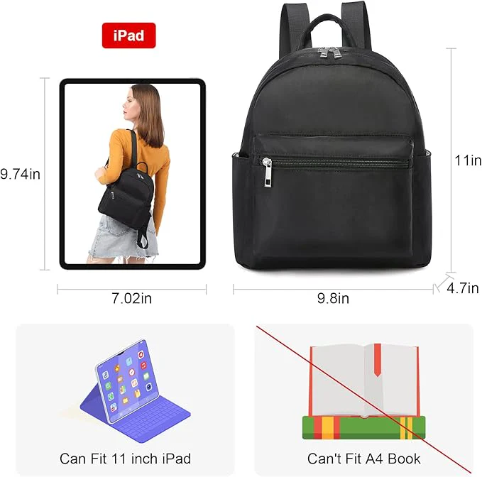 Light Weight Small Backpack - Image 10