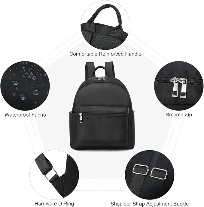 Light Weight Small Backpack - Image 11