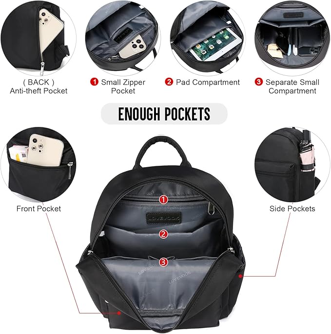 Light Weight Small Backpack - Image 9