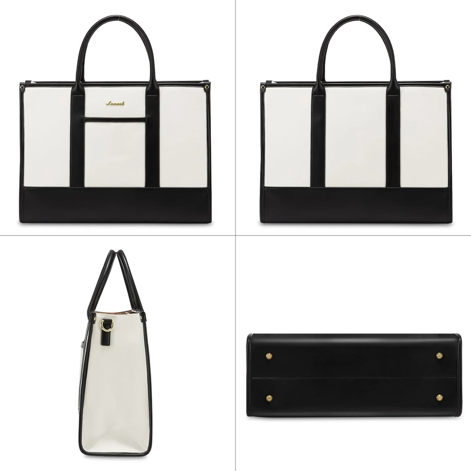 2Pcs Lightweight Computer Bag, 15.6" 17" - Image 7
