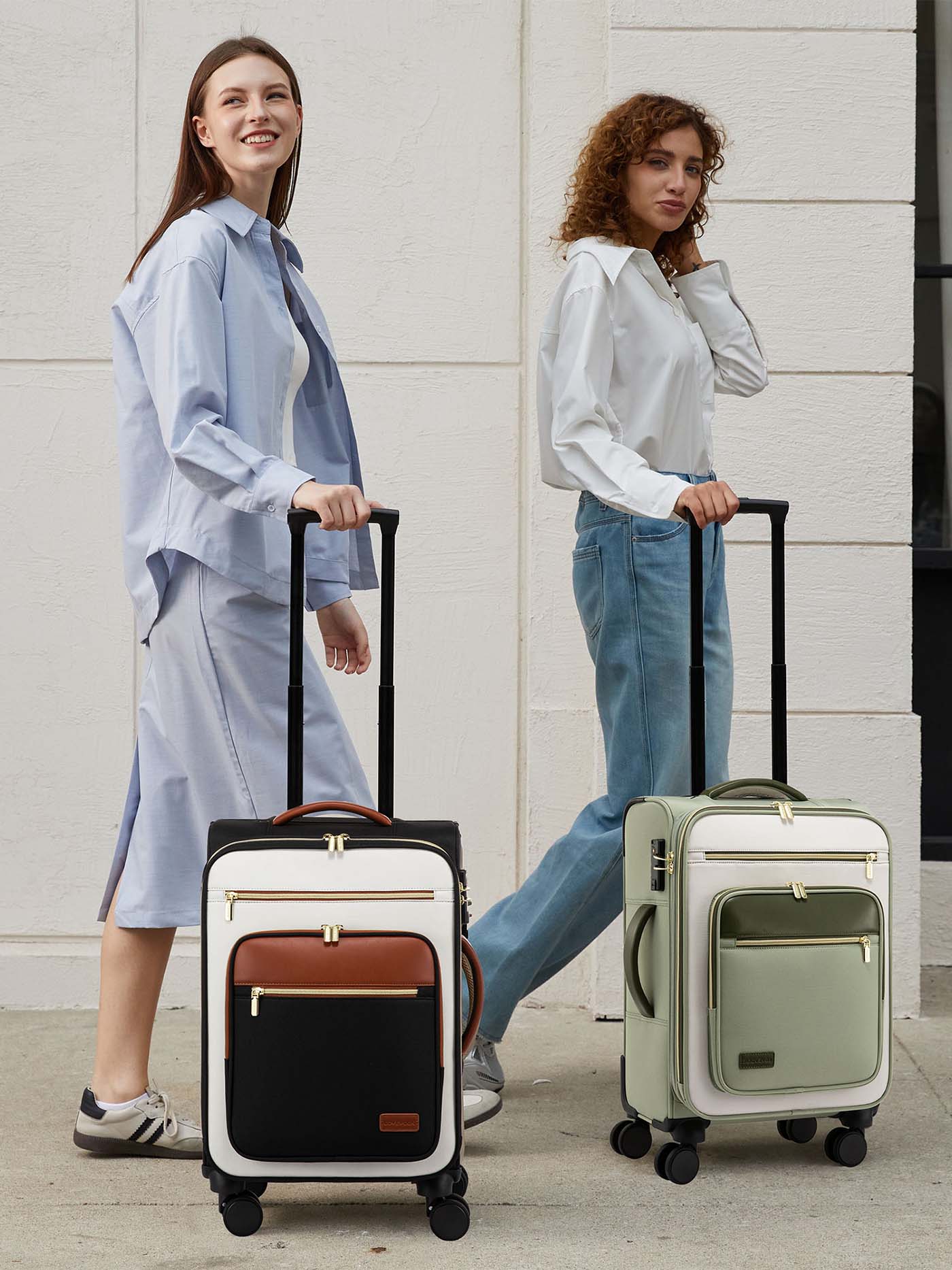 Lightweight Waterproof Suitcases, 20"(Only US) - Image 5