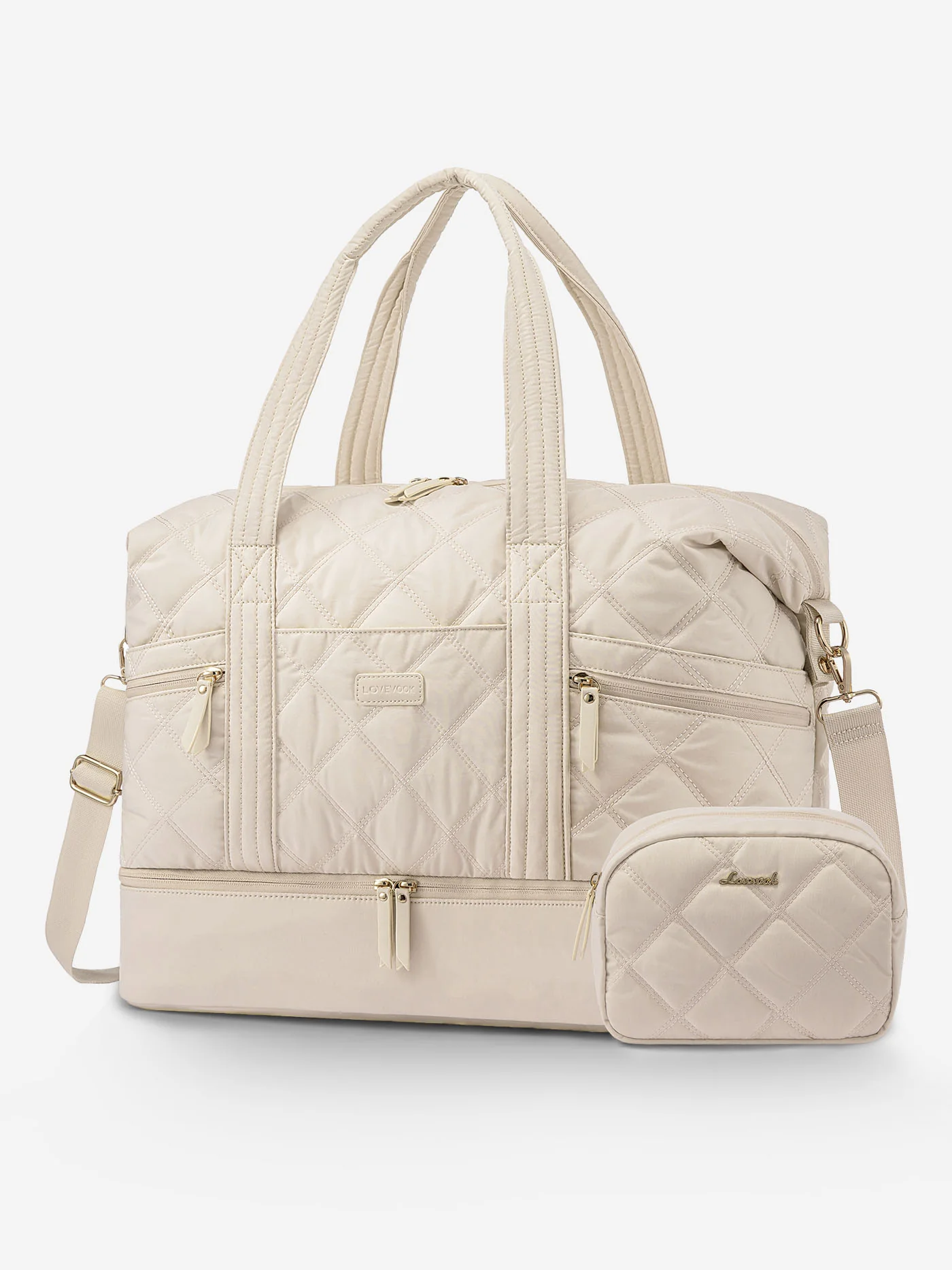 Lightweight Weekender Bag, 40L 56L - Image 11