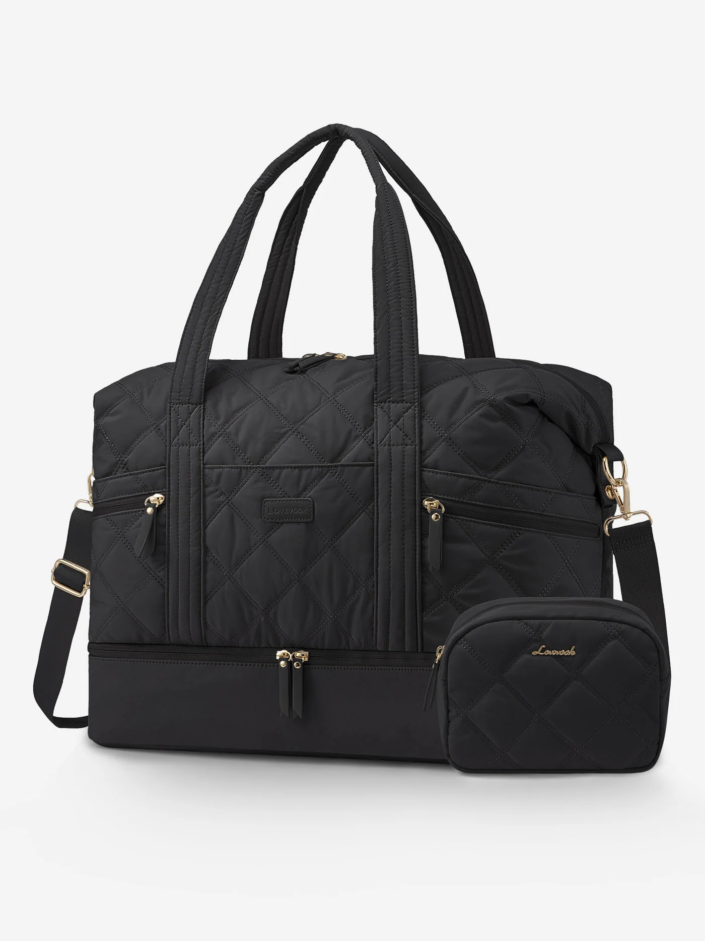 Lightweight Weekender Bag, 40L 56L - Image 12