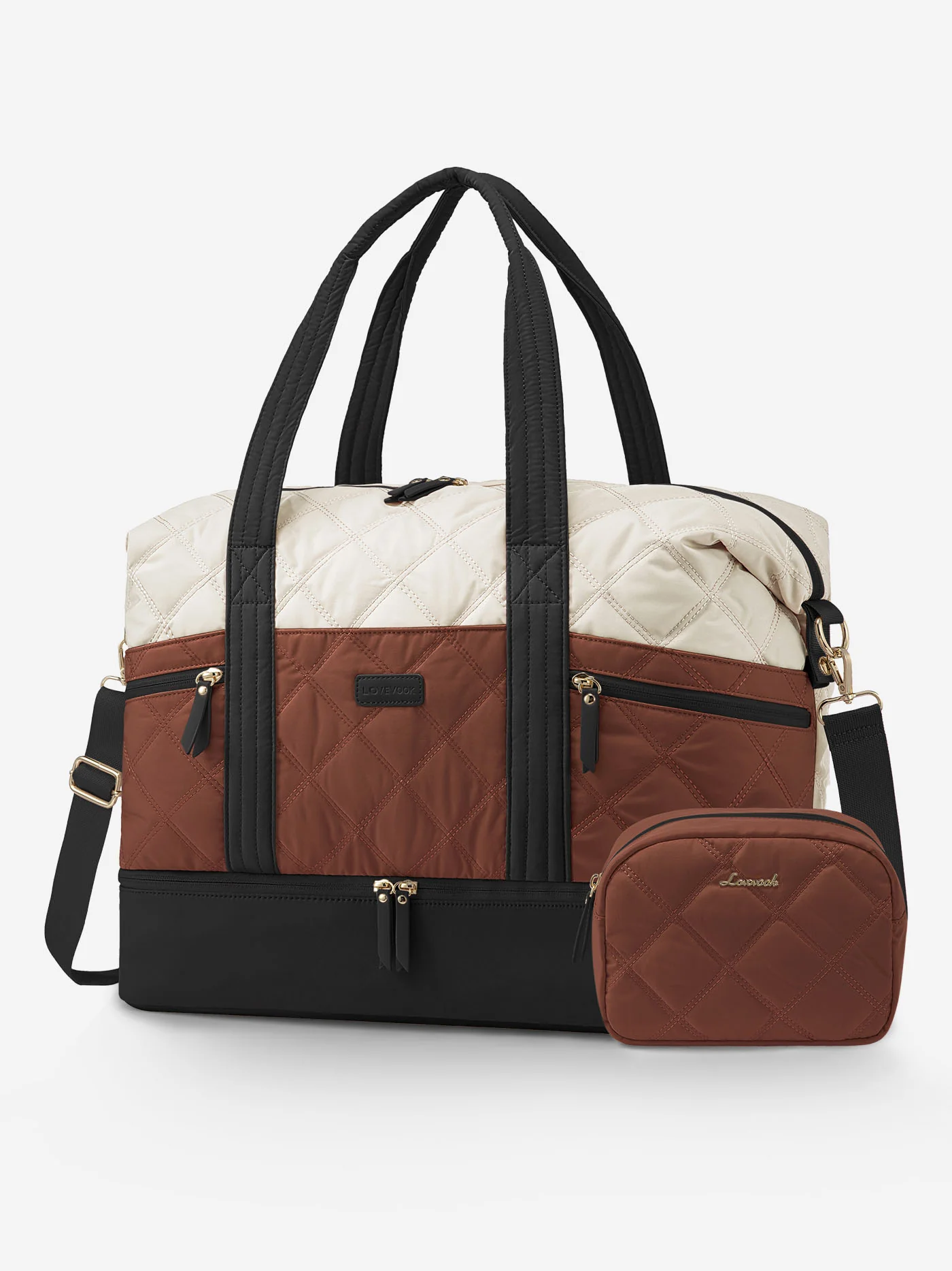 Lightweight Weekender Bag, 40L 56L - Image 13