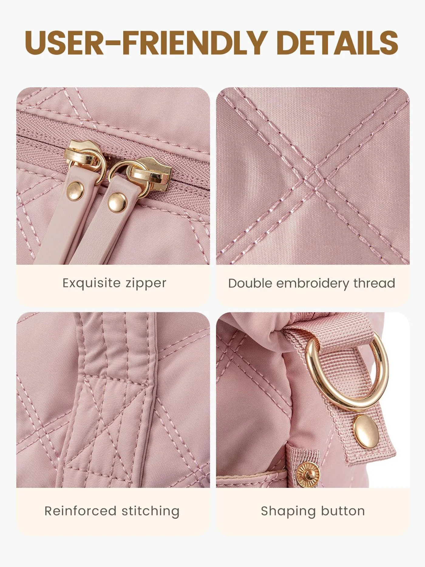 Lightweight Weekender Bag, 40L 56L - Image 4
