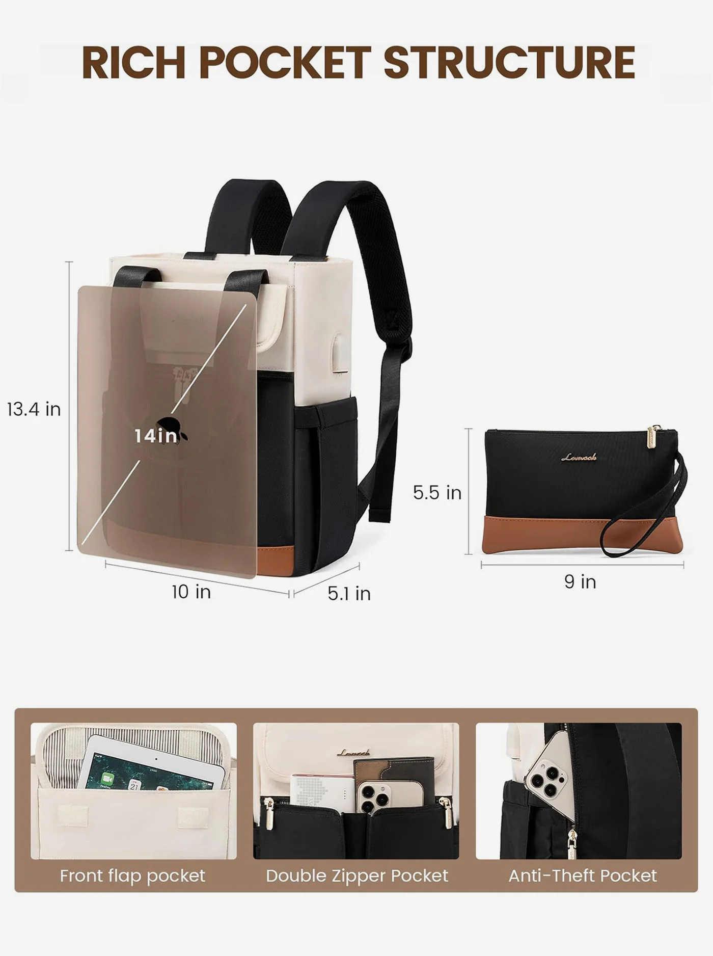 Choco Ⅰ Backpack - Image 3