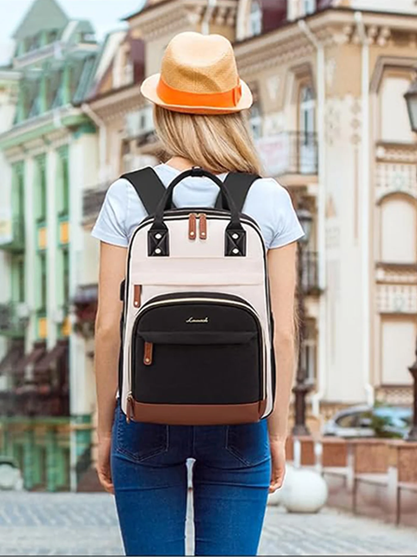 Molebelle Laptop Backpack, 15.6" 17" - Image 6