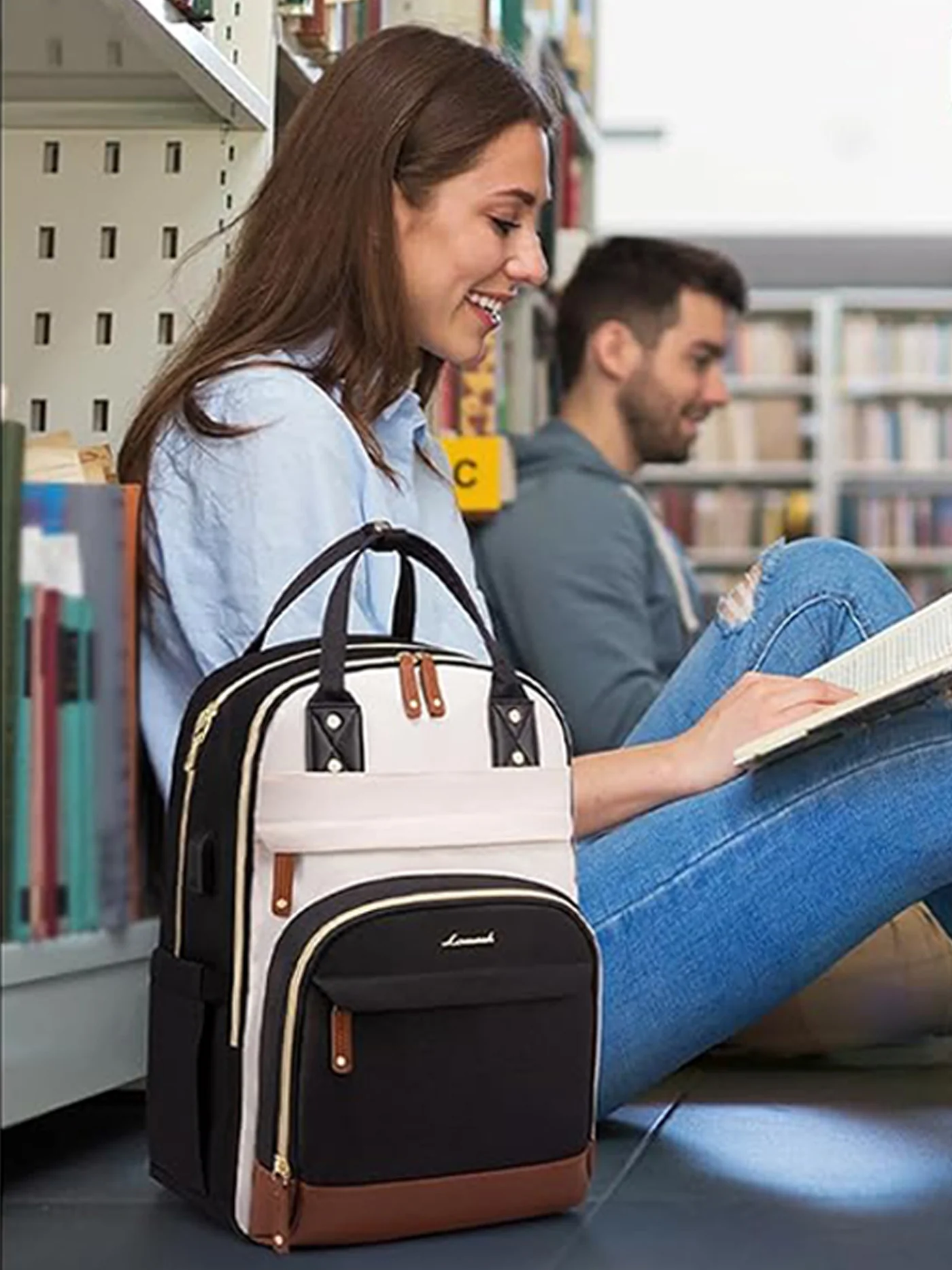 Molebelle Laptop Backpack, 15.6" 17" - Image 8