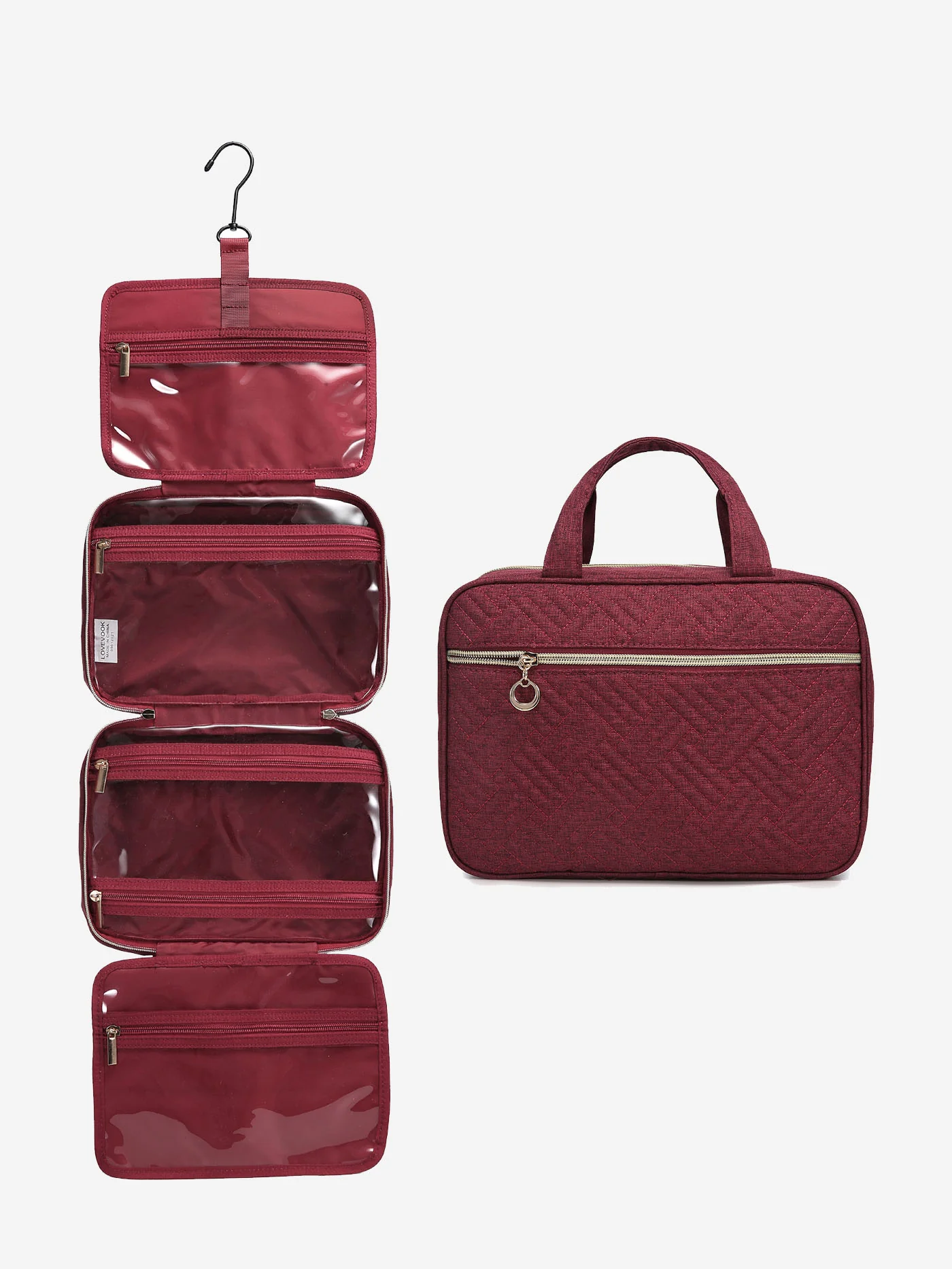 Hanging Toiletry Bag (Not available in the US) - Image 7
