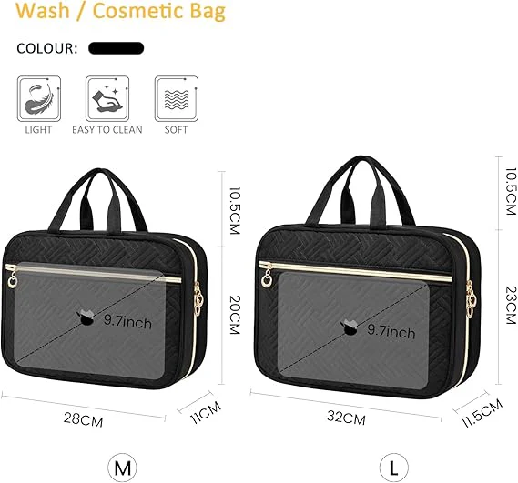 Hanging Toiletry Bag (Not available in the US) - Image 8