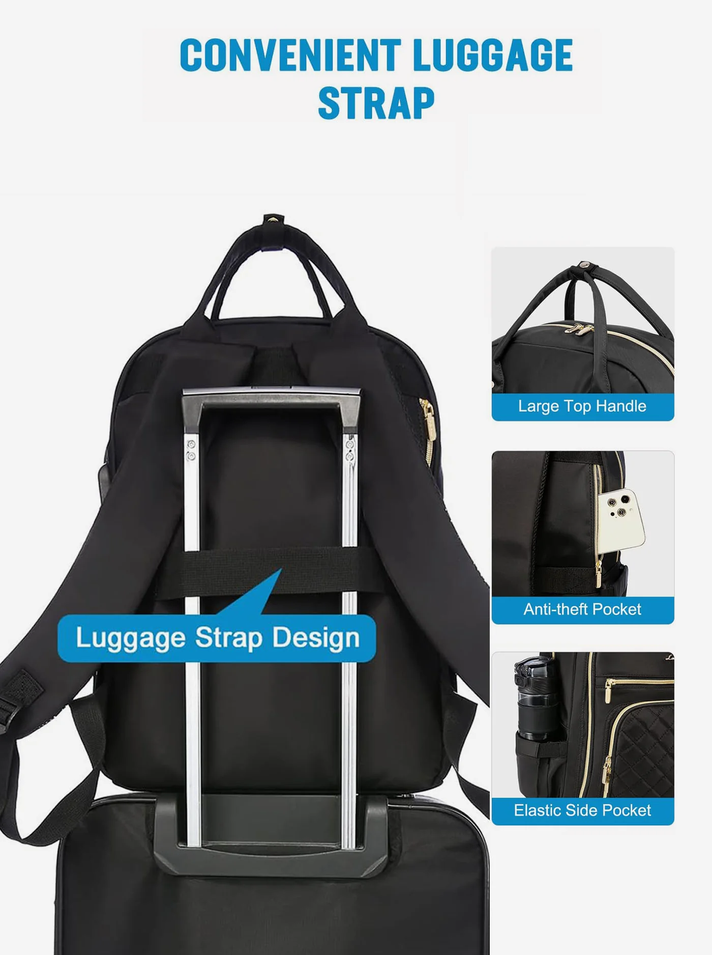 Garnet Backpack, 15.6" 17" - Image 6