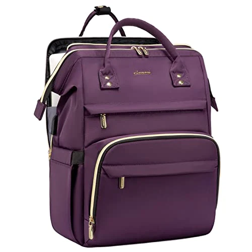 Viola Ⅱ Laptop Backpack with Separate Laptop Compartment, 15.6" 17" - Image 9