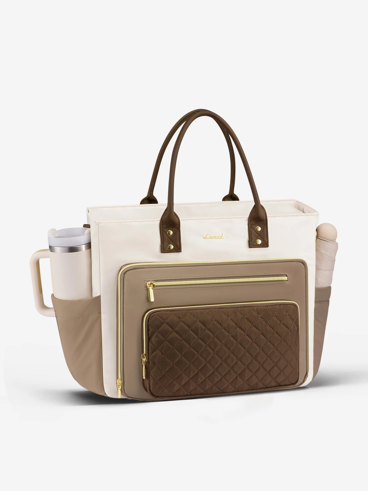 Multi-Pocket Laptop Tote Bag , 15.6" 17.3" - Image 12