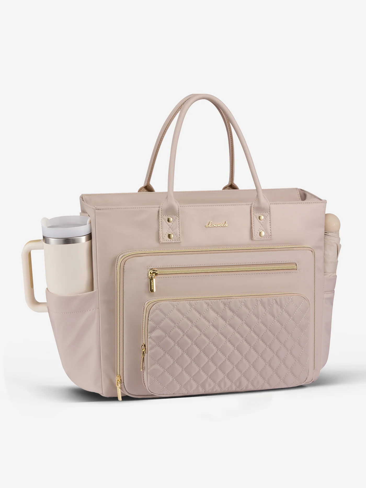 Multi-Pocket Laptop Tote Bag , 15.6" 17.3" - Image 13
